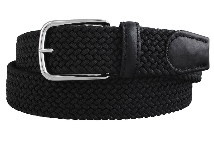 Black ribbon belt Black