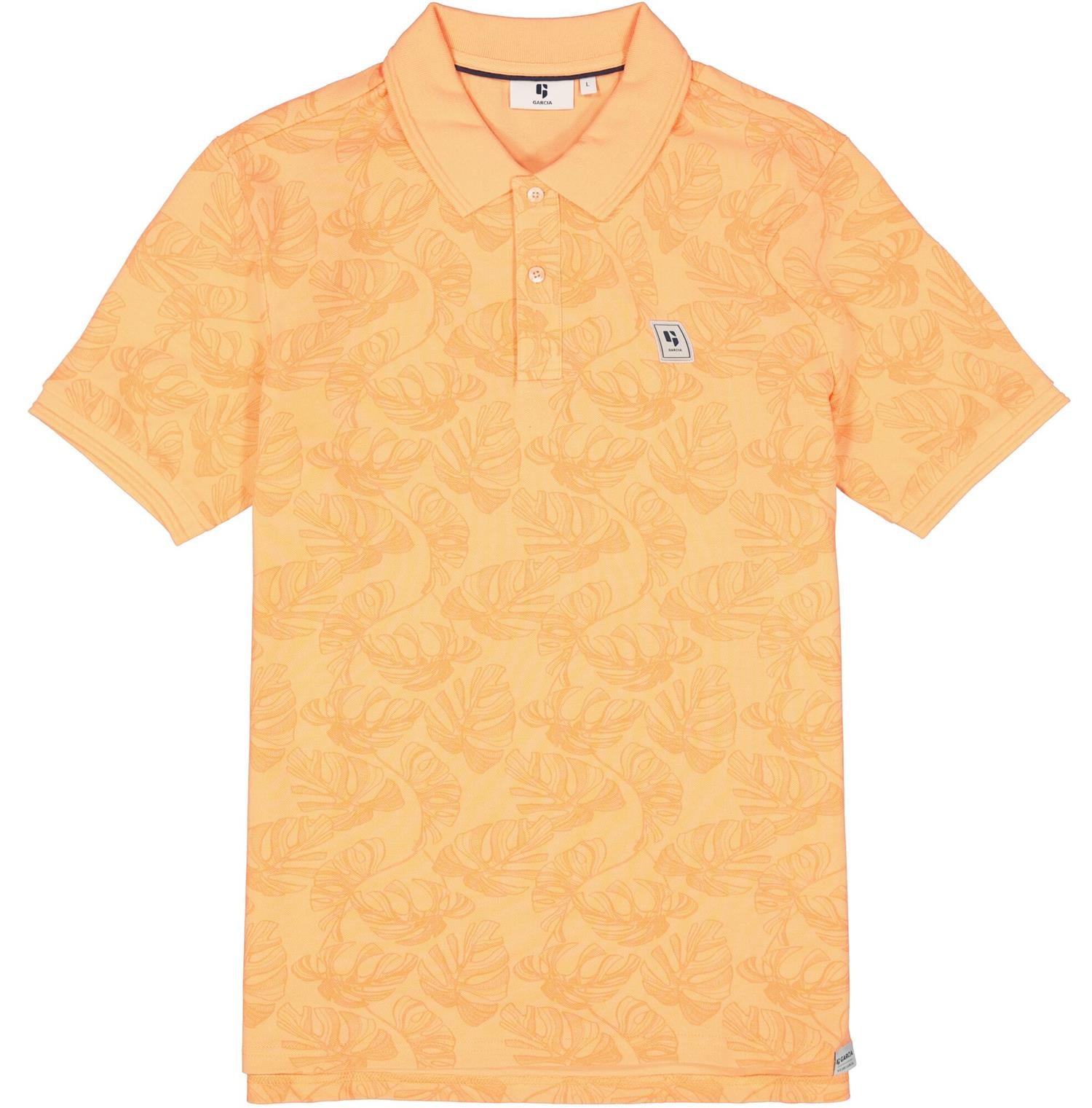 E51221_men`s polo ss Apricot