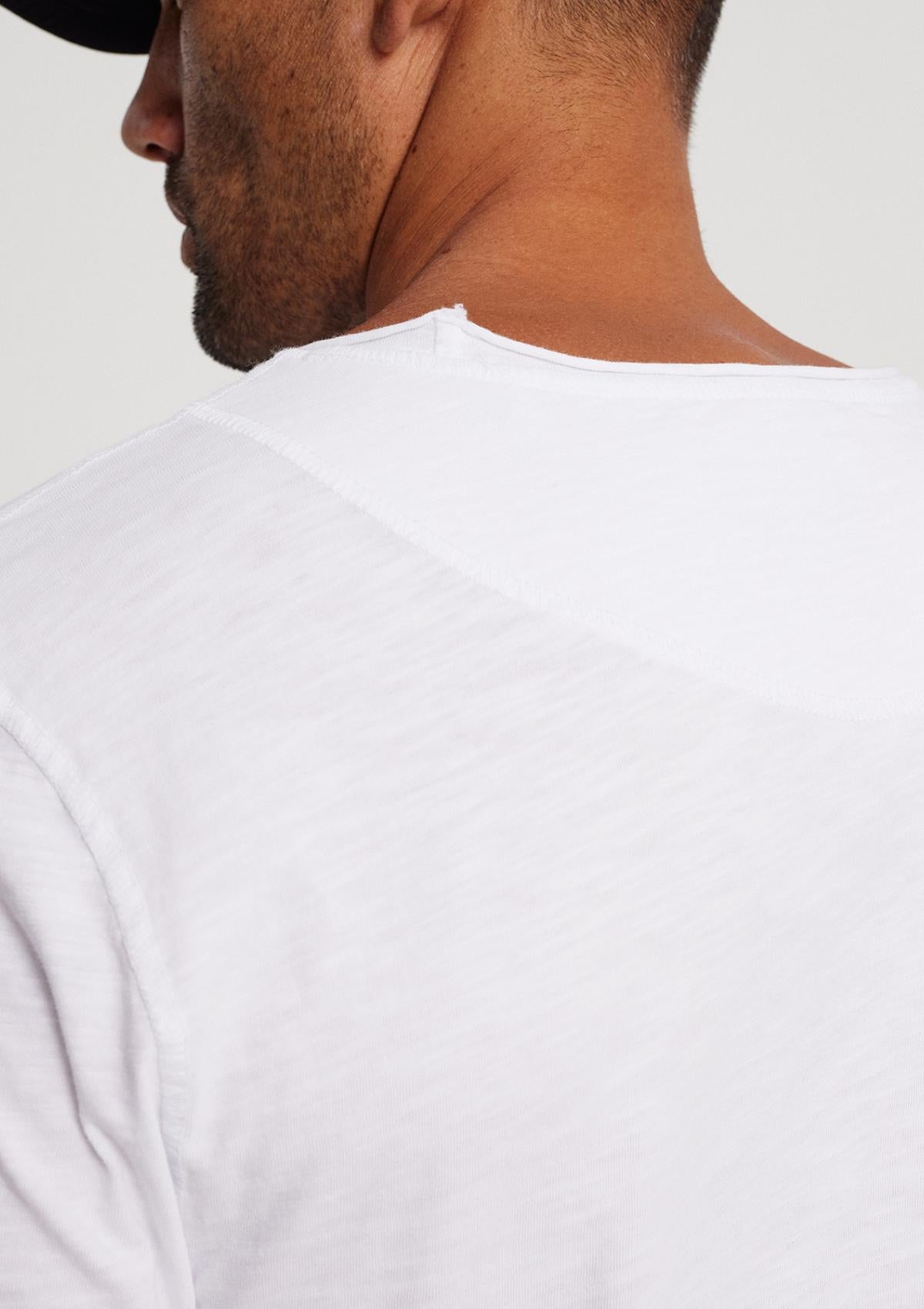 Gabba Konrad Slub Tee White