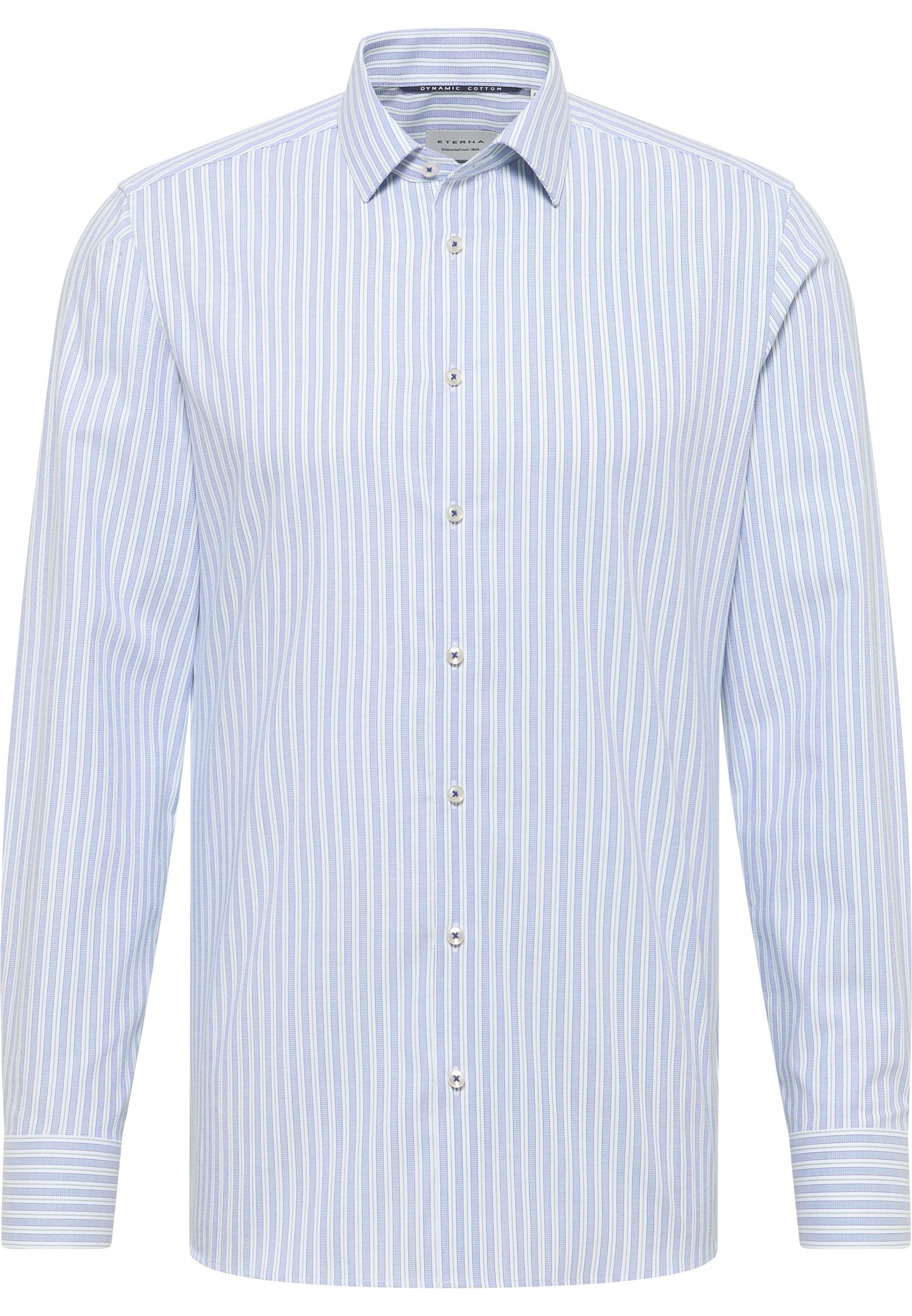 Basic slim fit F171 Blue Stripe