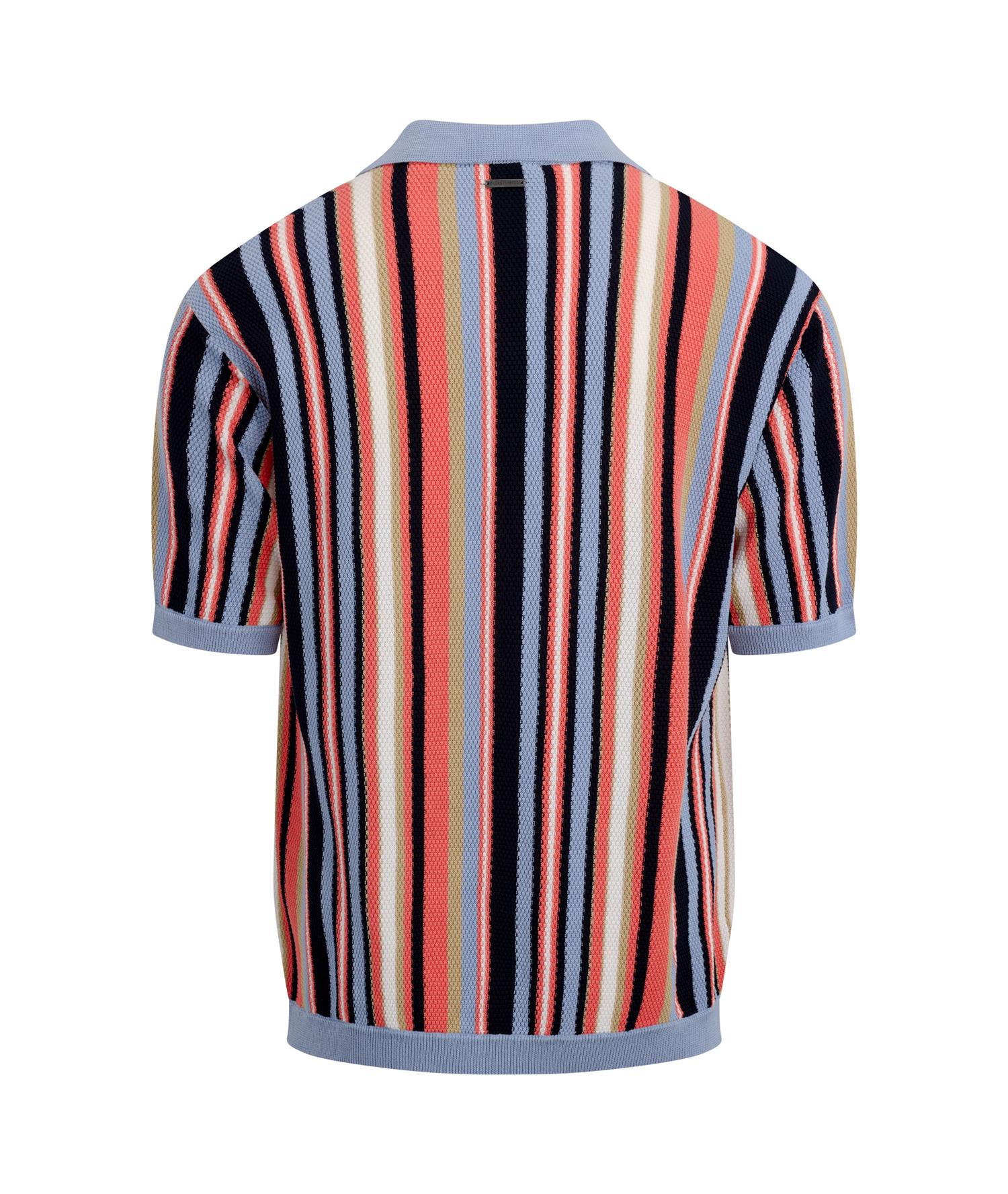 Armando Ss Shirt Light Blue Multi