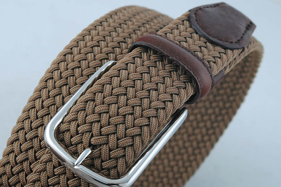 Sand Ribbon belt Sand