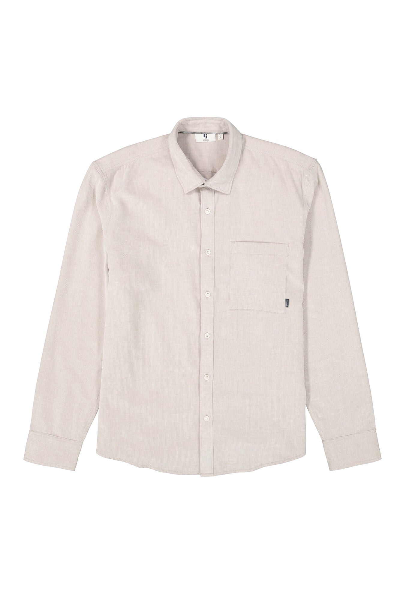 I51283 men´s shirt LS Sand