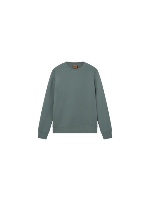 Abel Crew Neck Sweat Ice Greenville