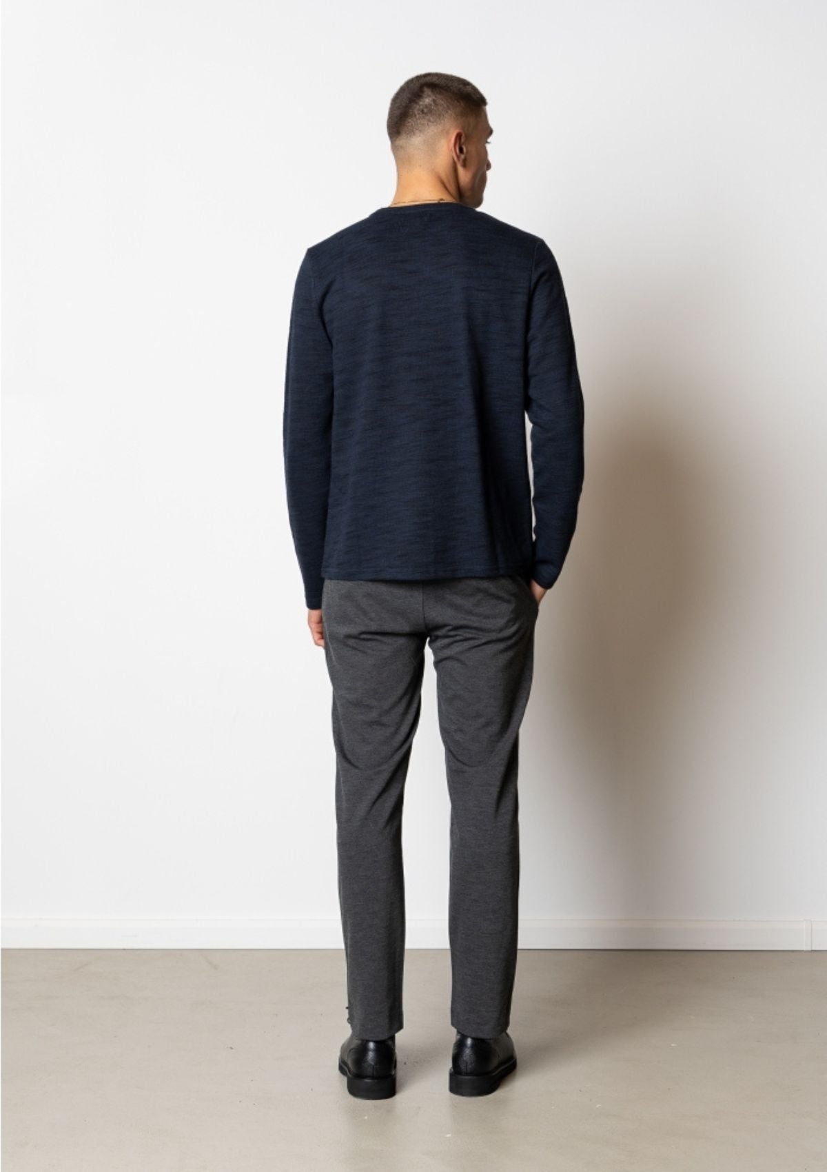 Copenhagen Brendon Jersey Pants Dark Grey