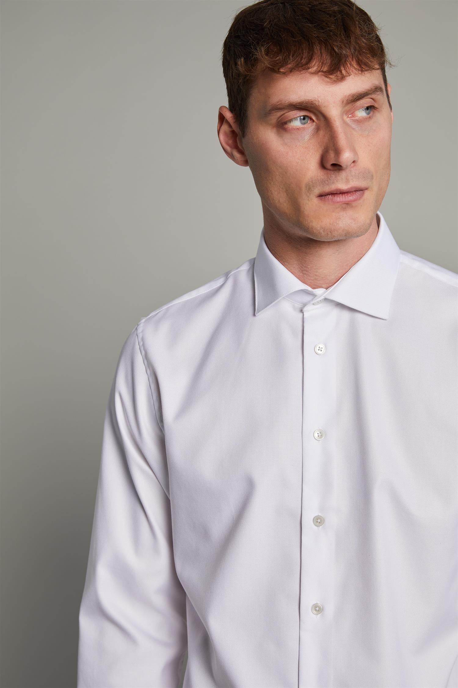 Matinique Marc Lux Oxford shirt White