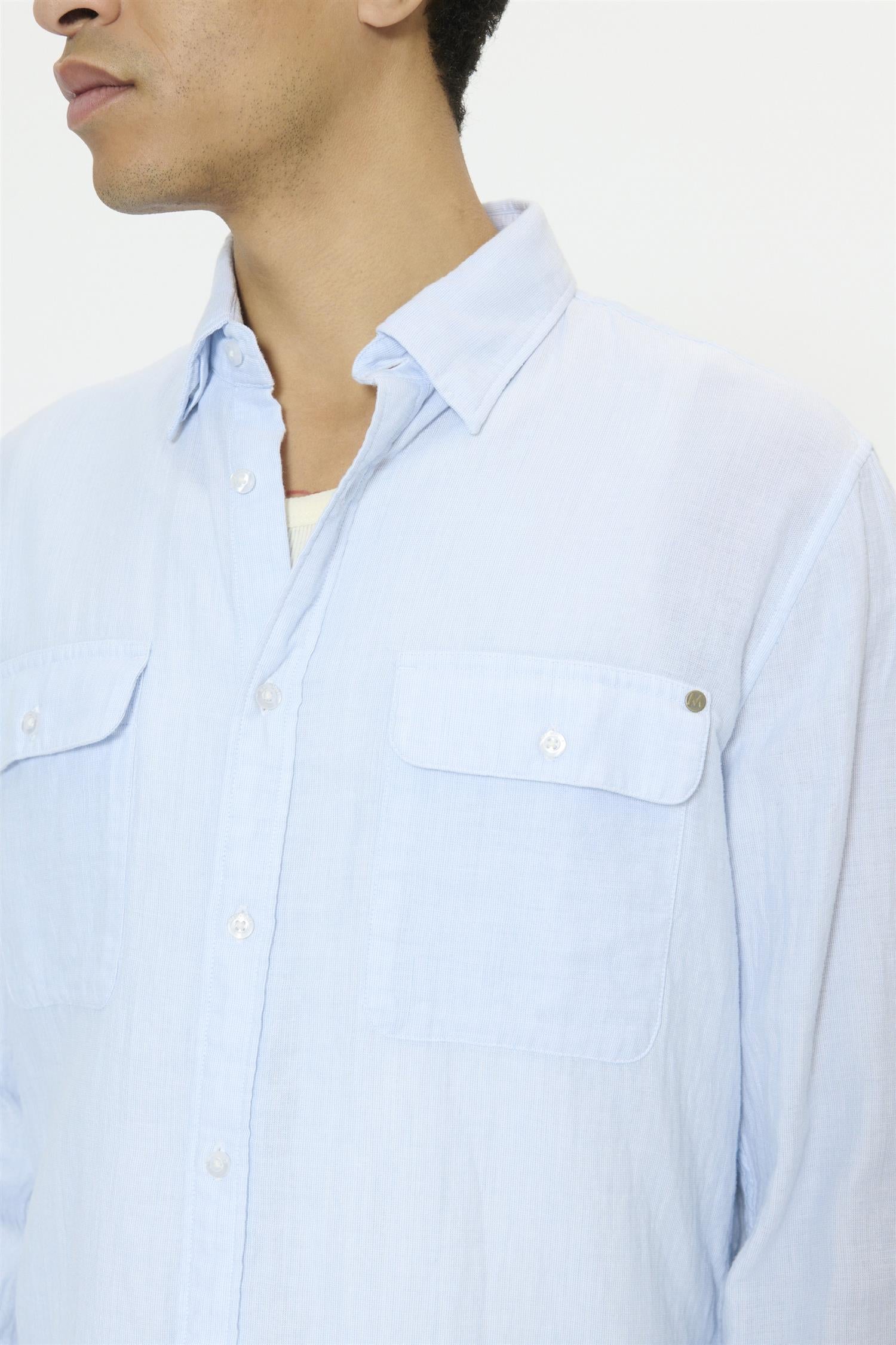 Machristaldo P Heritage Chambray Blue