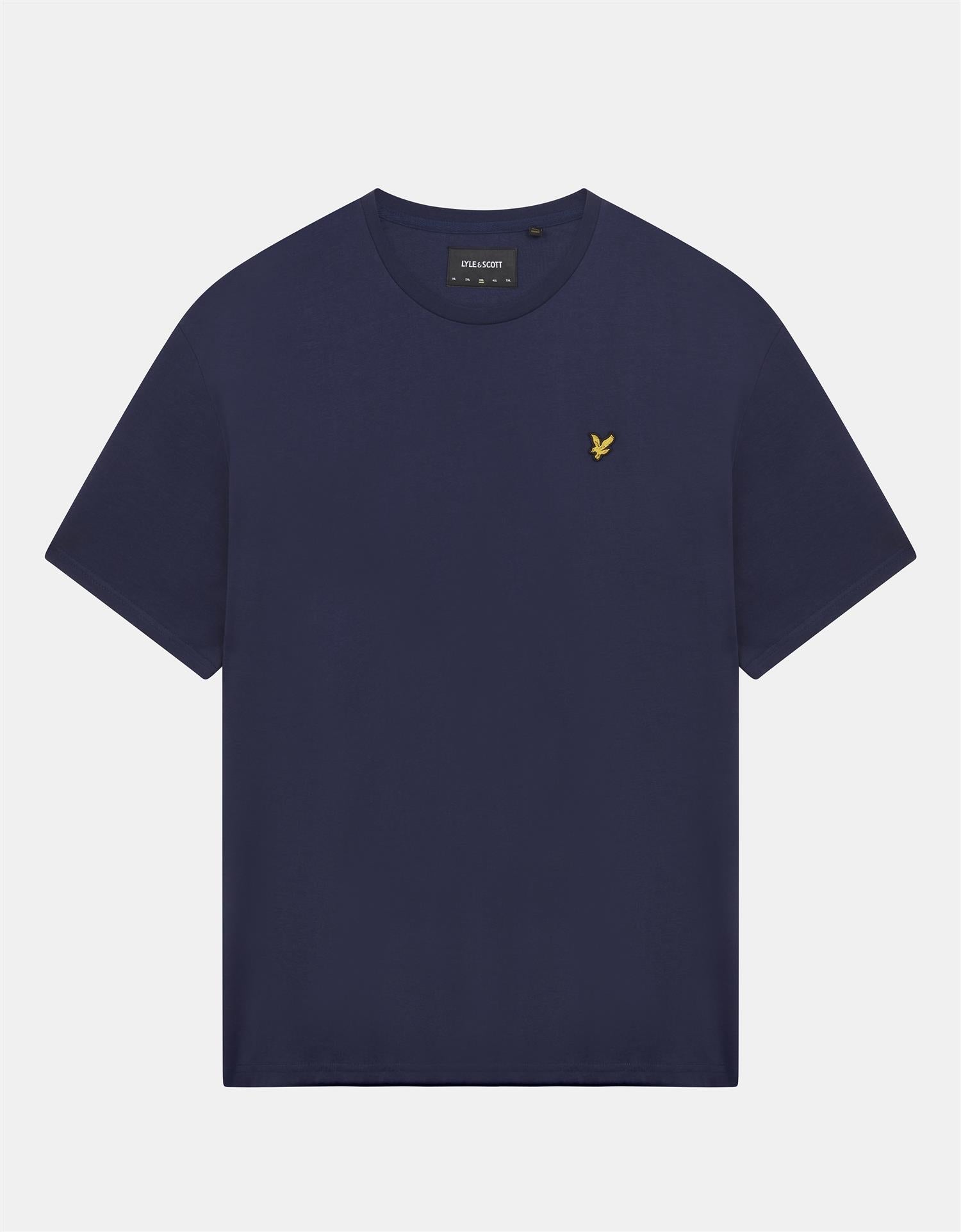 Plain T-Shirt Navy