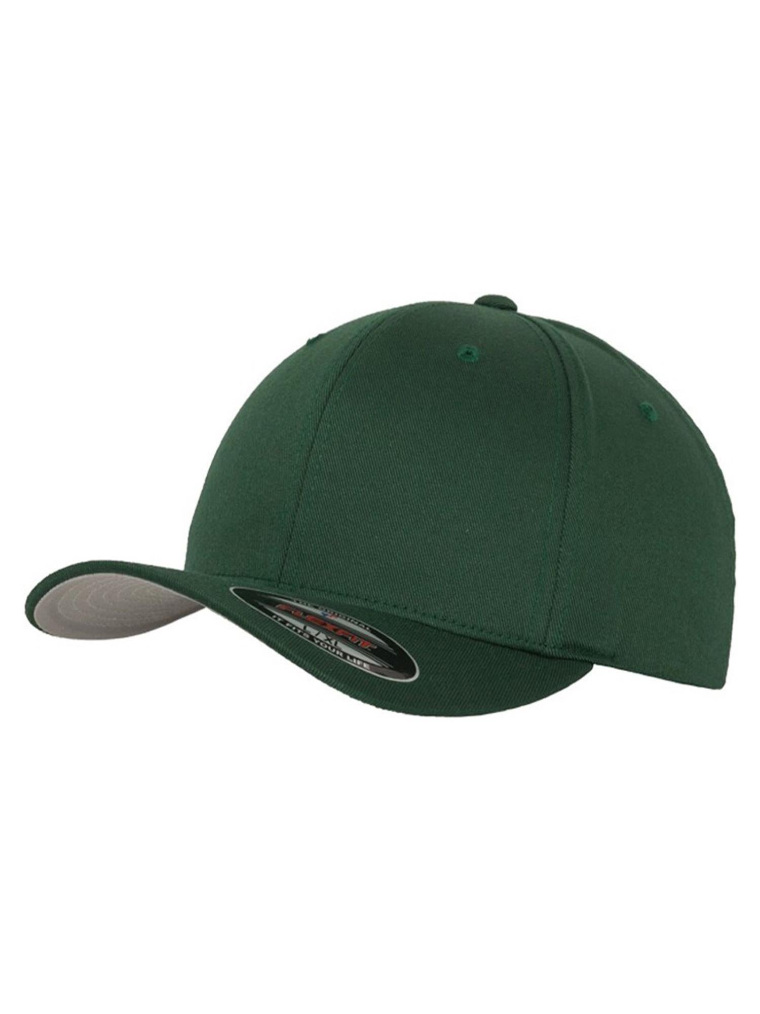 Flexfit Baseball Wooly Combed Spruce Green