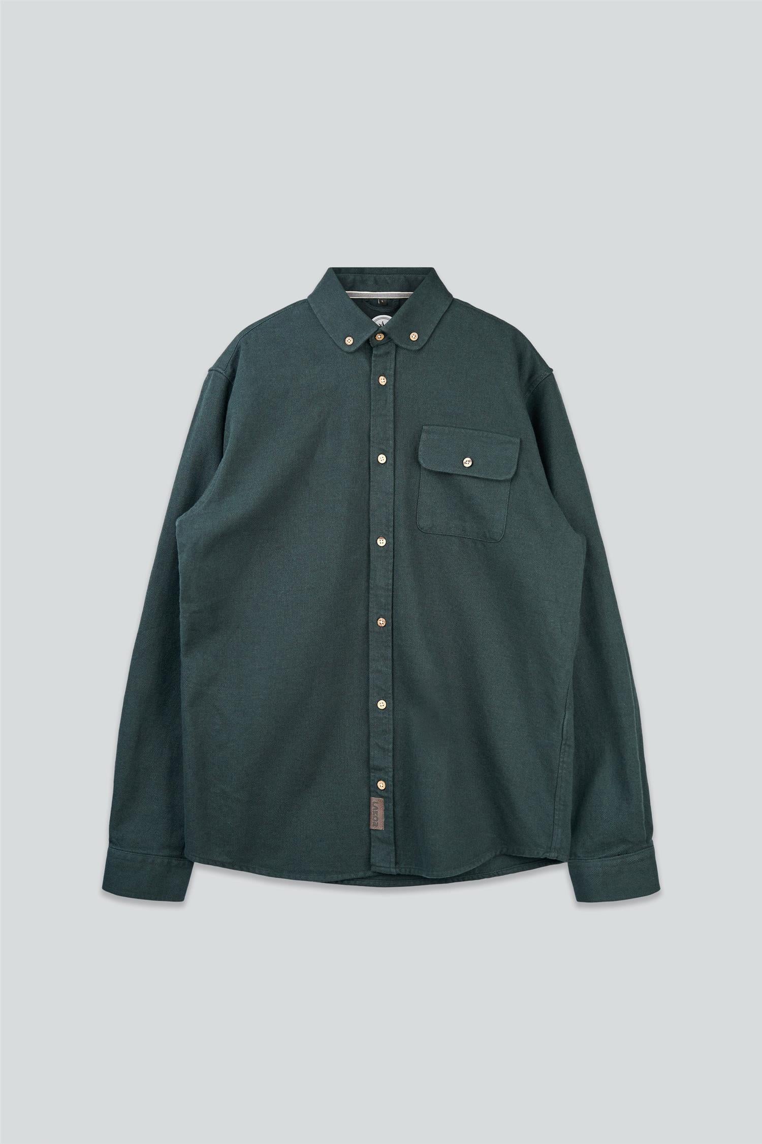 Moss shirt Green Gables Green