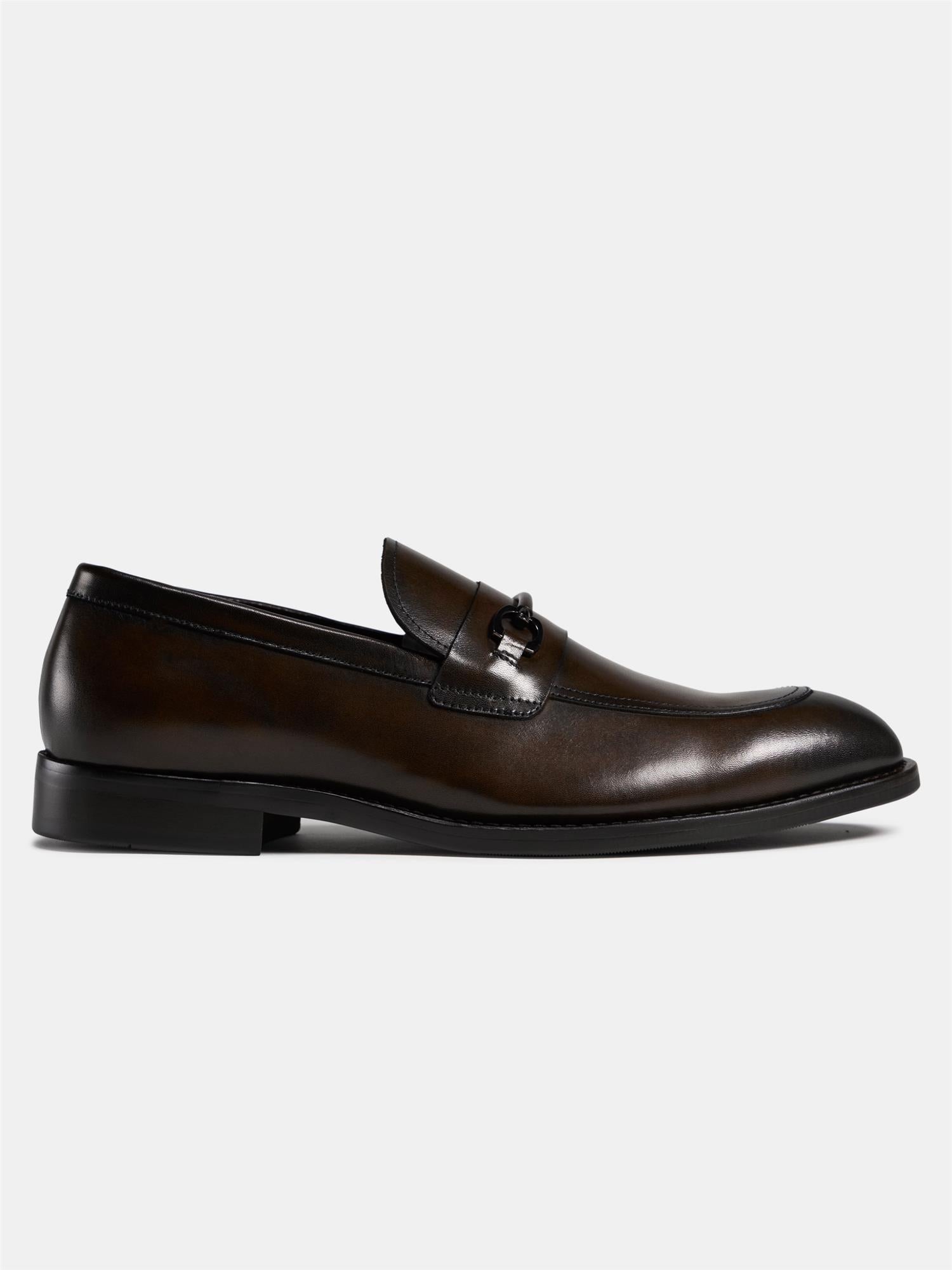 2054 Loafer Brown