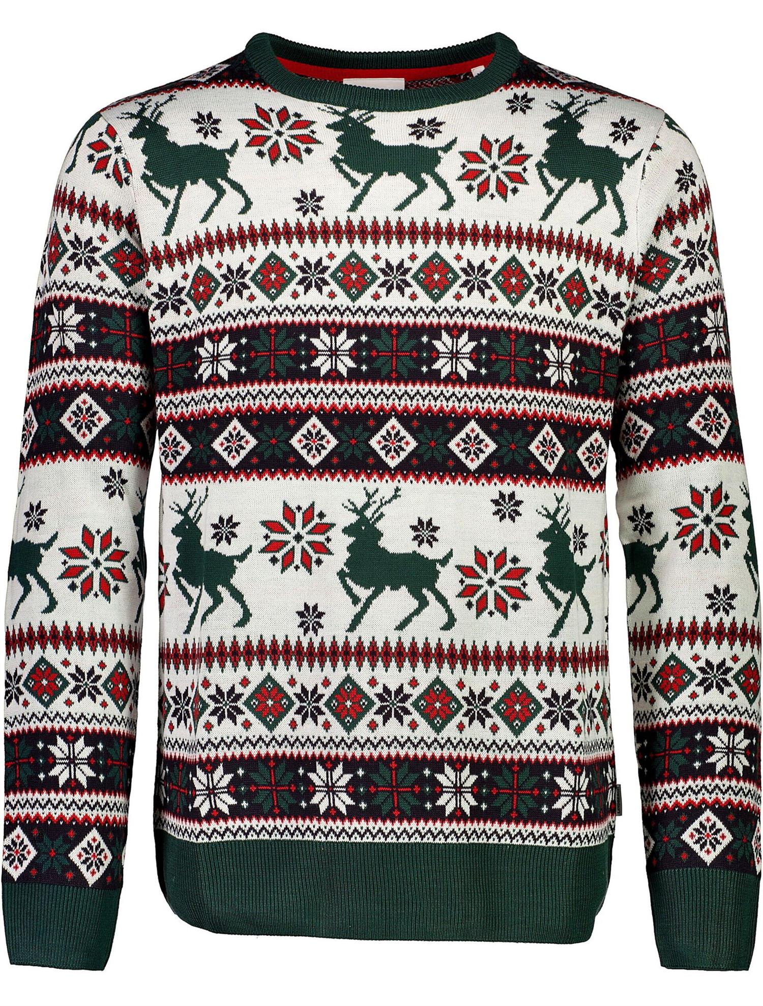 Christmas Knit White