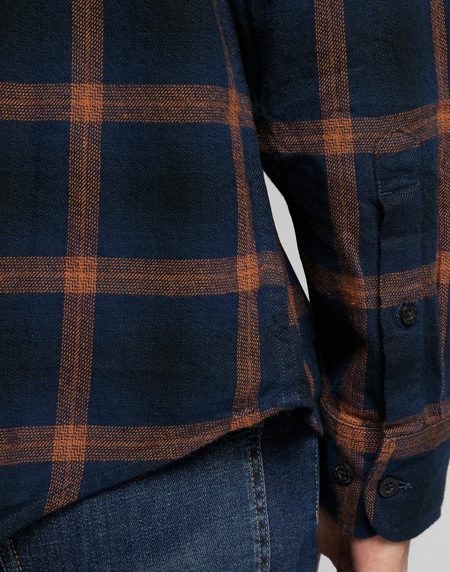 Lee Button Down  shirt 112123386 Navy