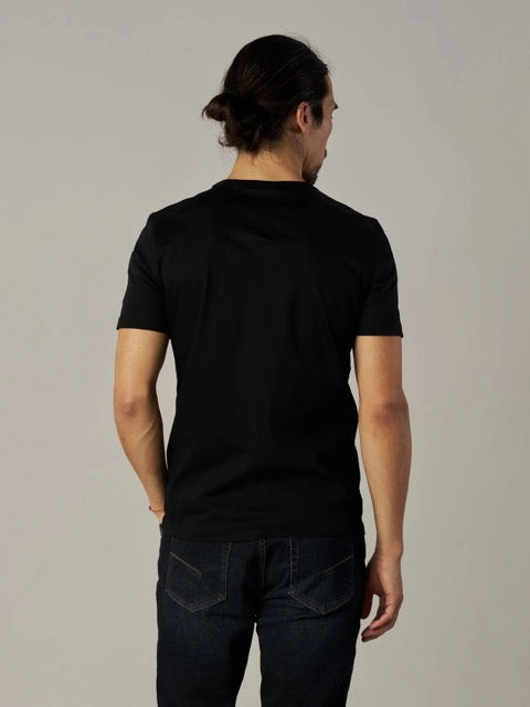 Perry Crunch O-SS Tee Black