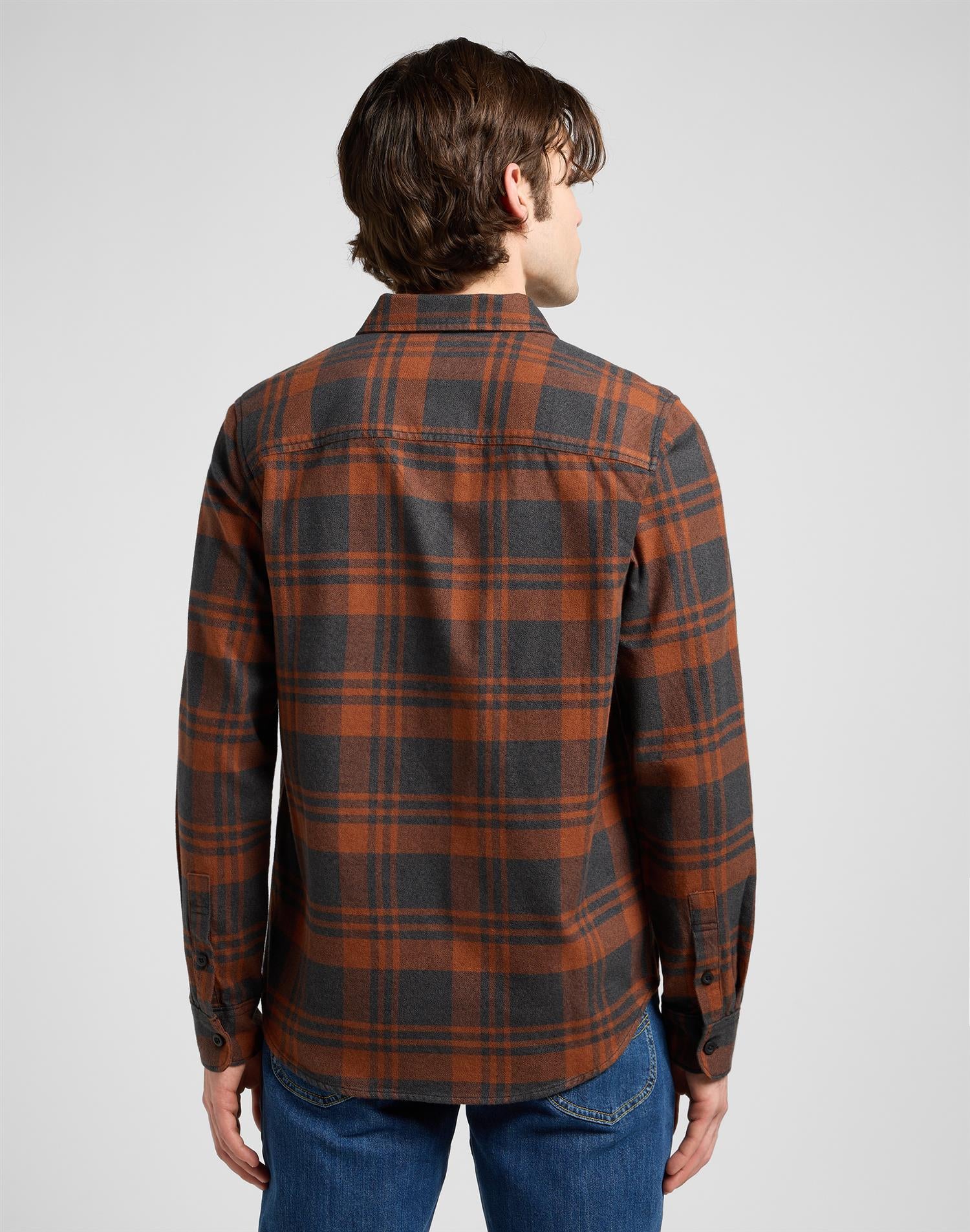 Leepatch shirt copper field Copper Field