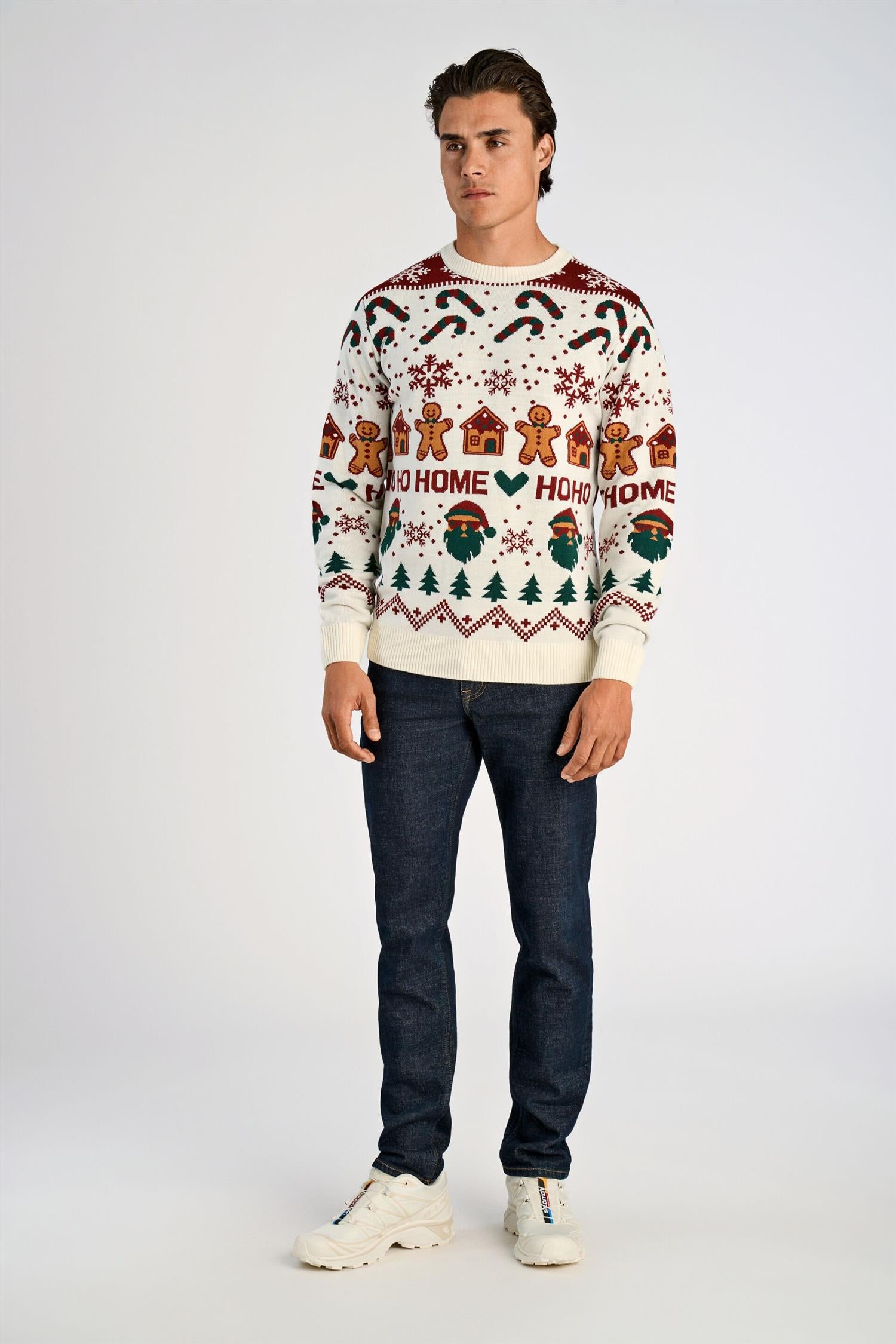 Santa sweater Off White