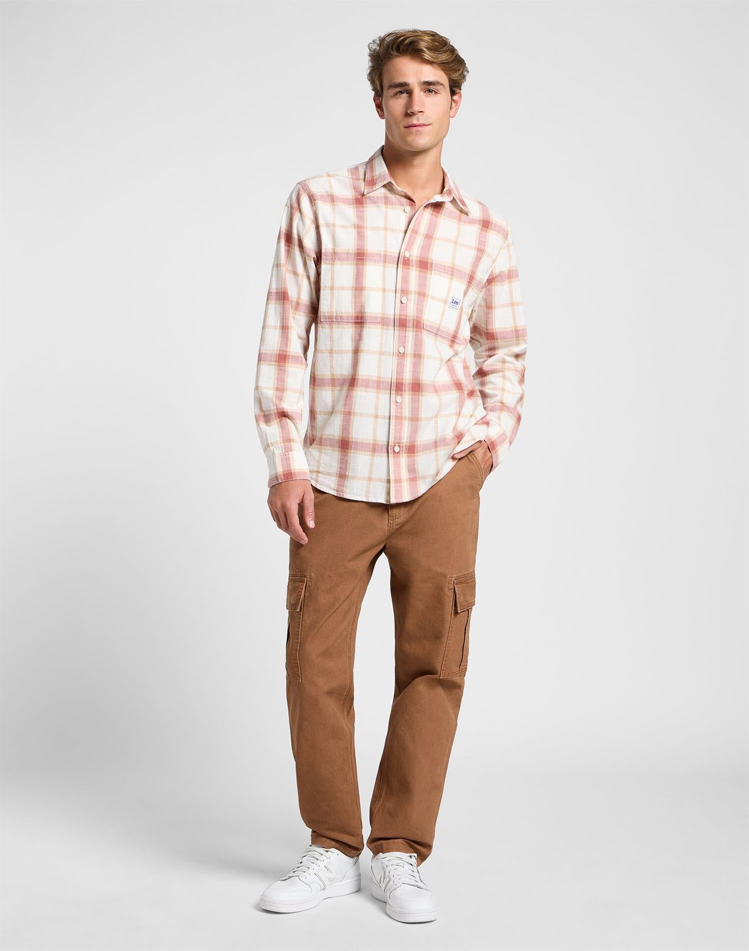 WORKWEAR SHIRT 2_0 Redwood