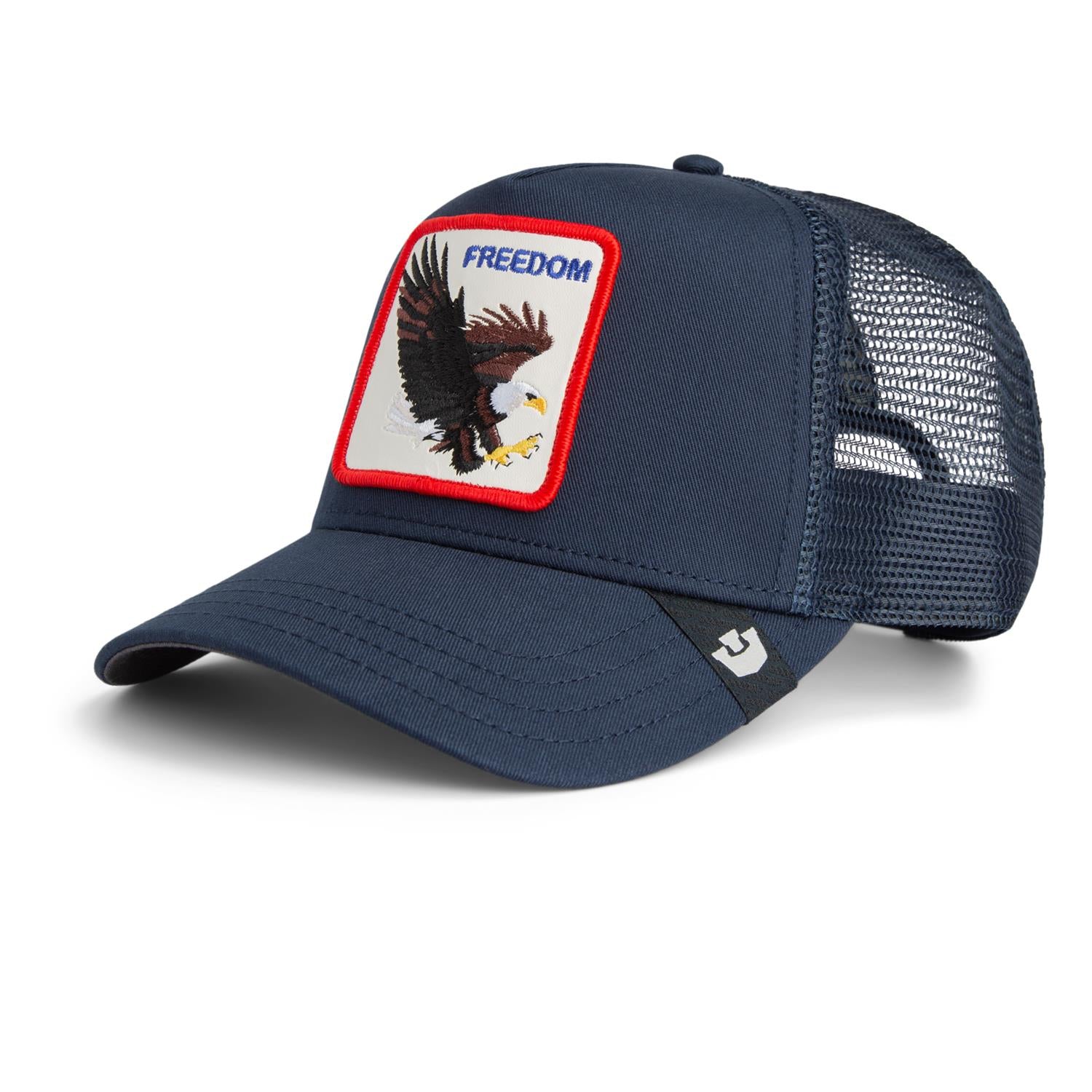 Freedom Eagle Trucker Navy