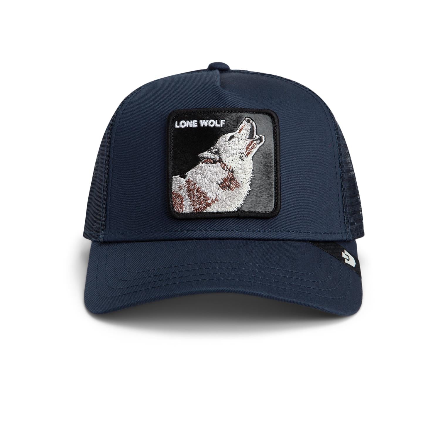 Lone Wolf Trucker-Edge-Navy Navy
