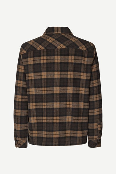 Sacastor X H Overshirt 14089 Turkish Coffee Ch.