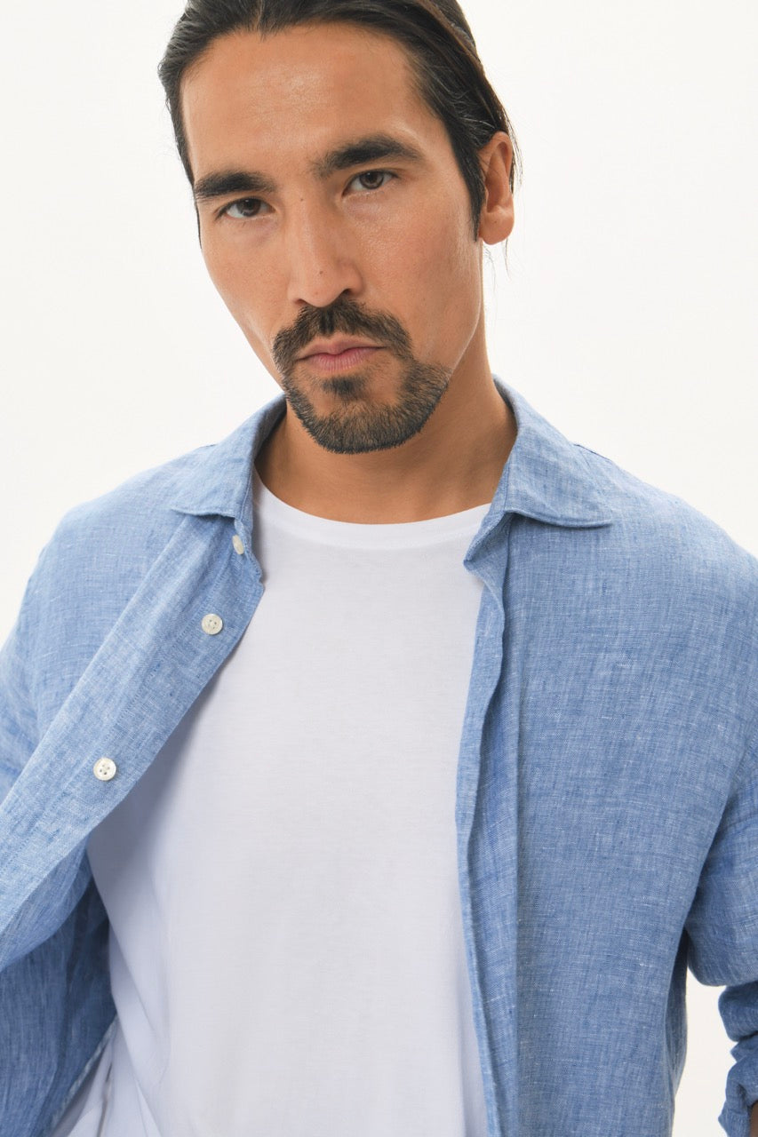 Mamarc Short Chambray Blue