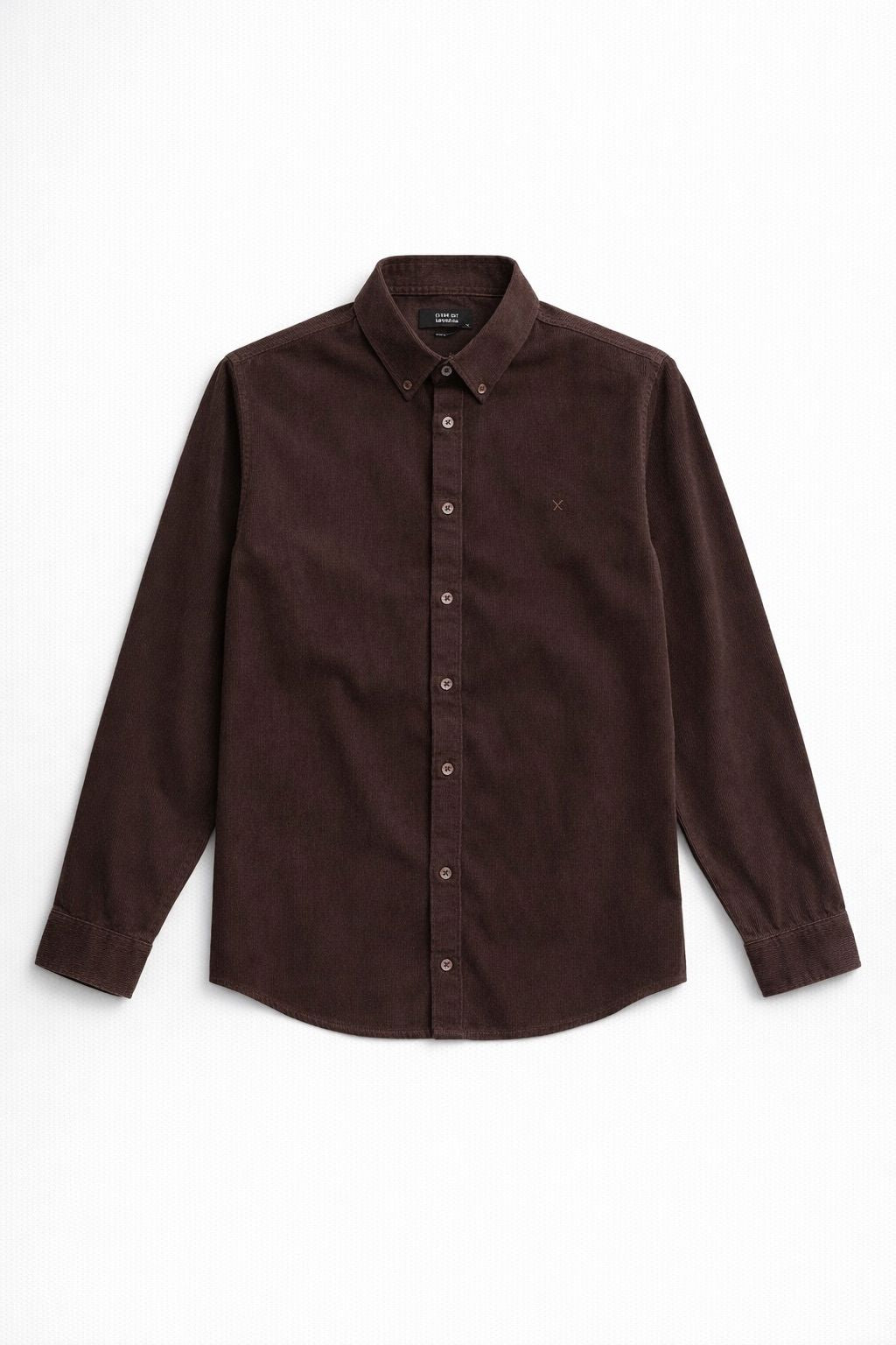 Eske Corduroy Shirt Dark Brown