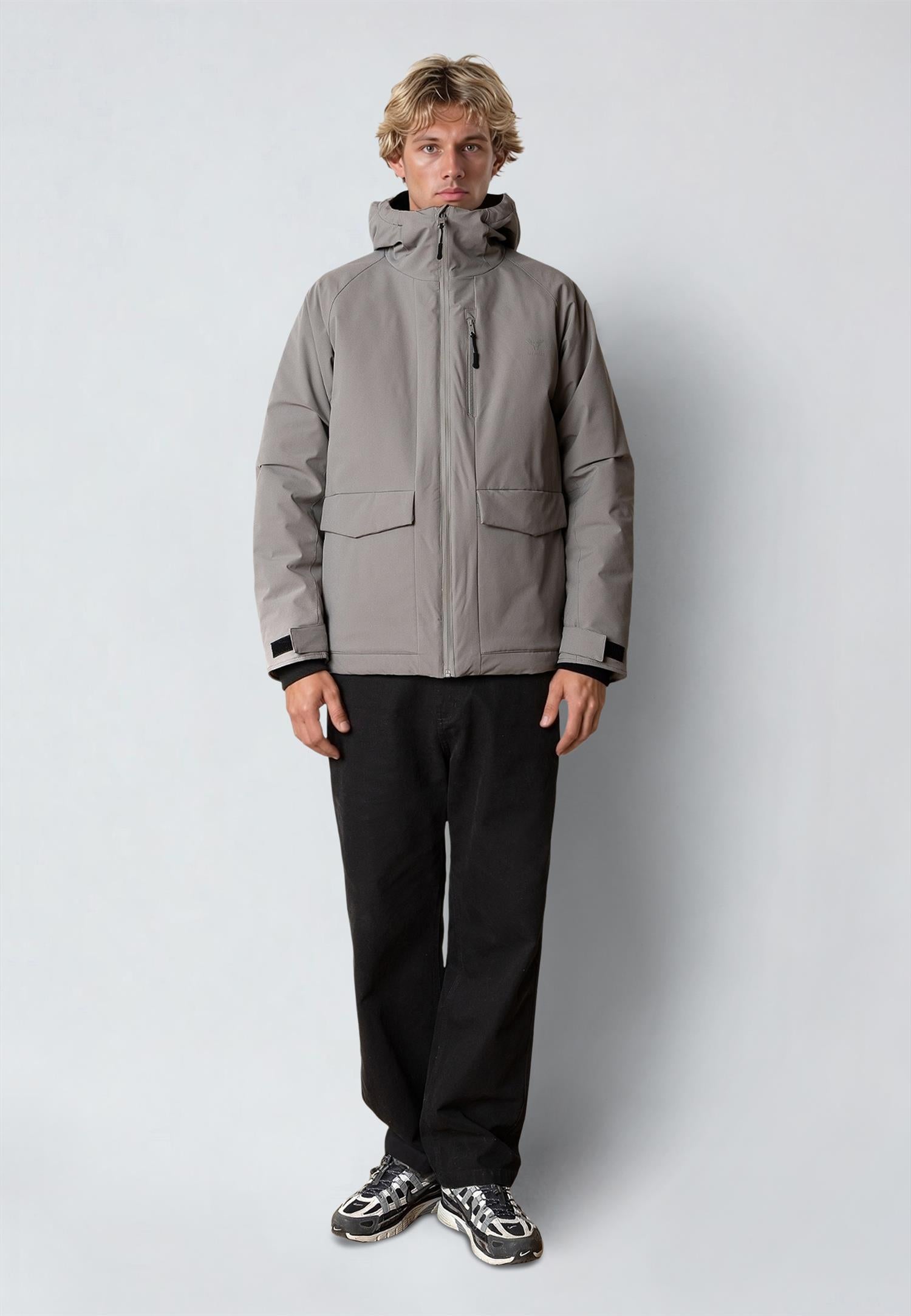 Dominik jacket Mid Grey