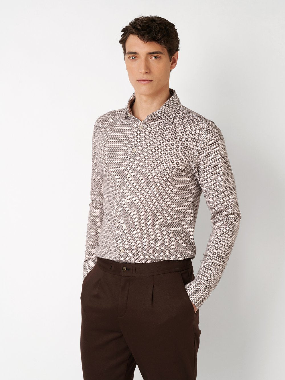 Casual Kent 1/1 Brun
