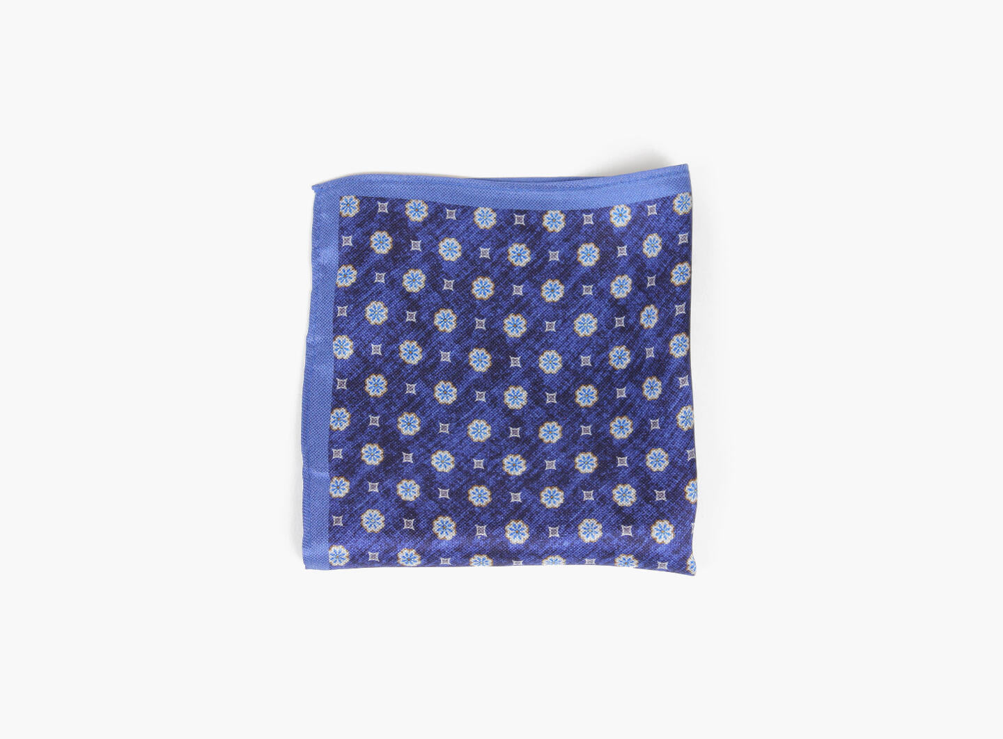 Montecristo Silk handky 100% Lyseblå