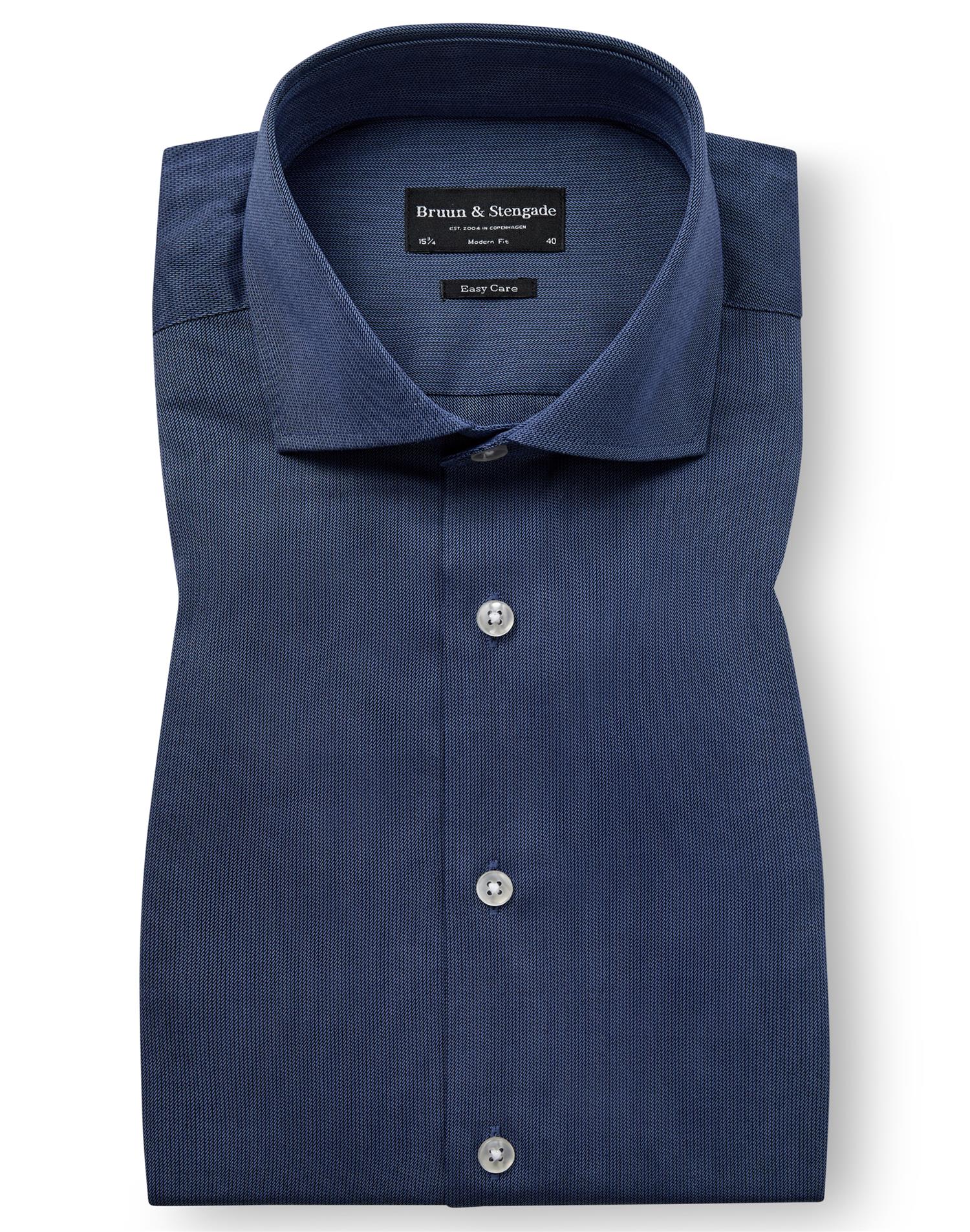BS Viran modern fit Dark Blue