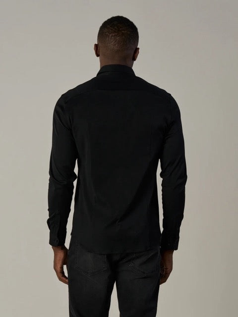 Marco Crunch Jersery shirt Black