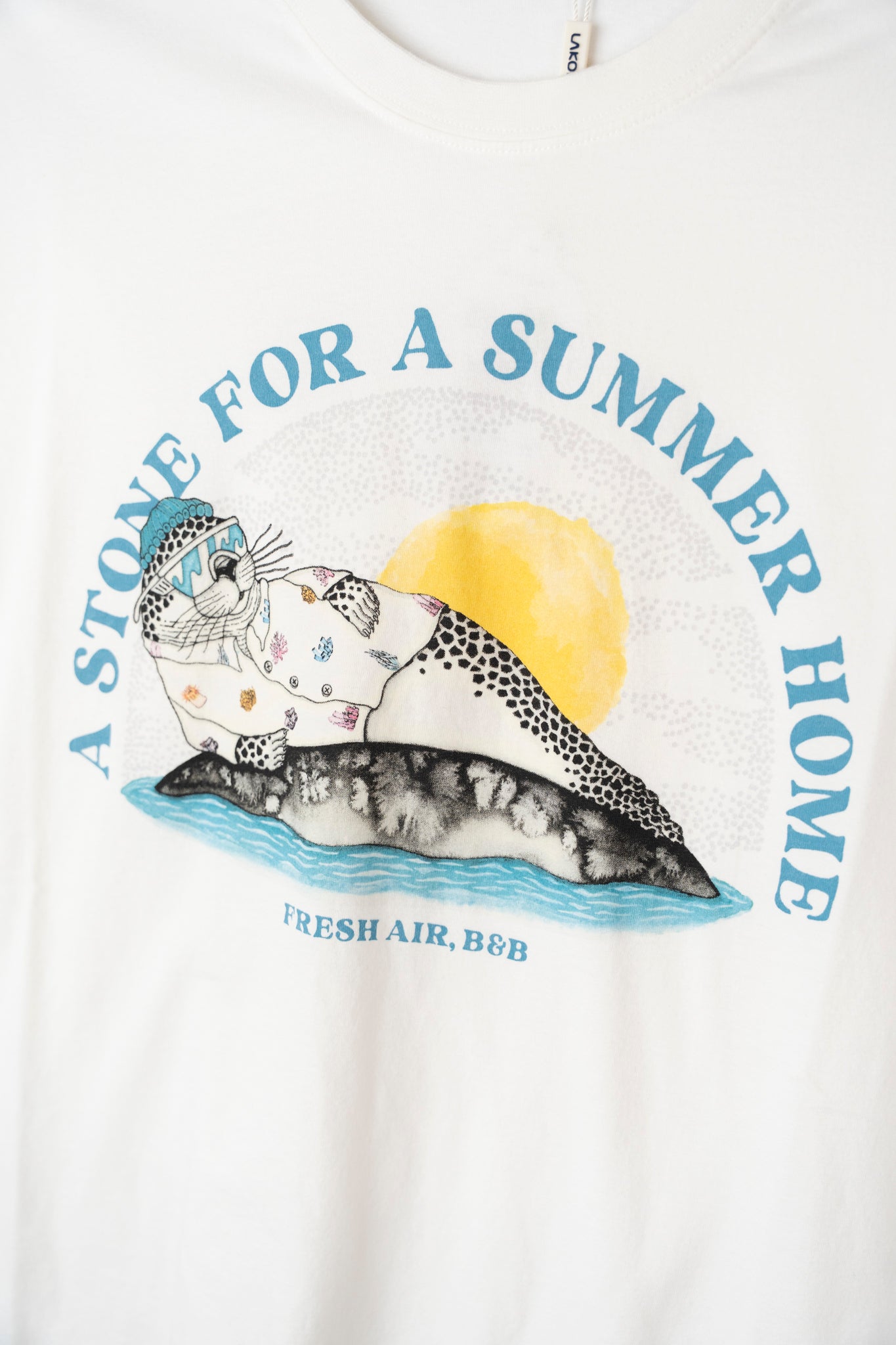 Vacation stone T-shirt Starwhite