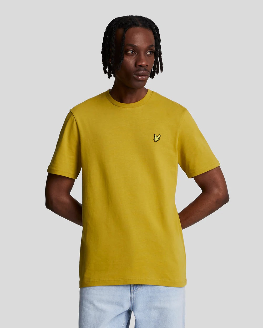 Plain T-Shirt Gold