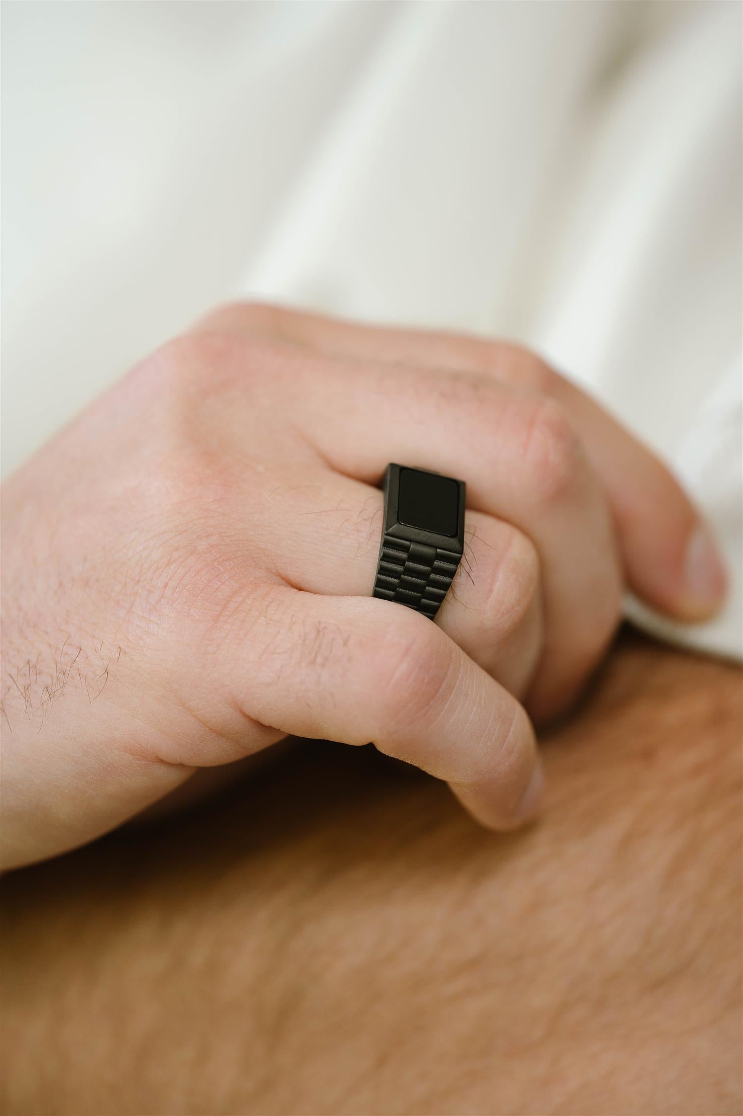 Hudson Ring Black