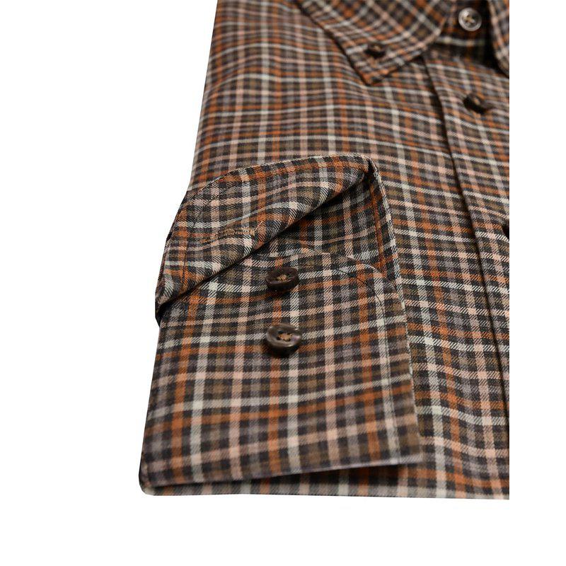 Basic Regular fit 33 RN Orange Check