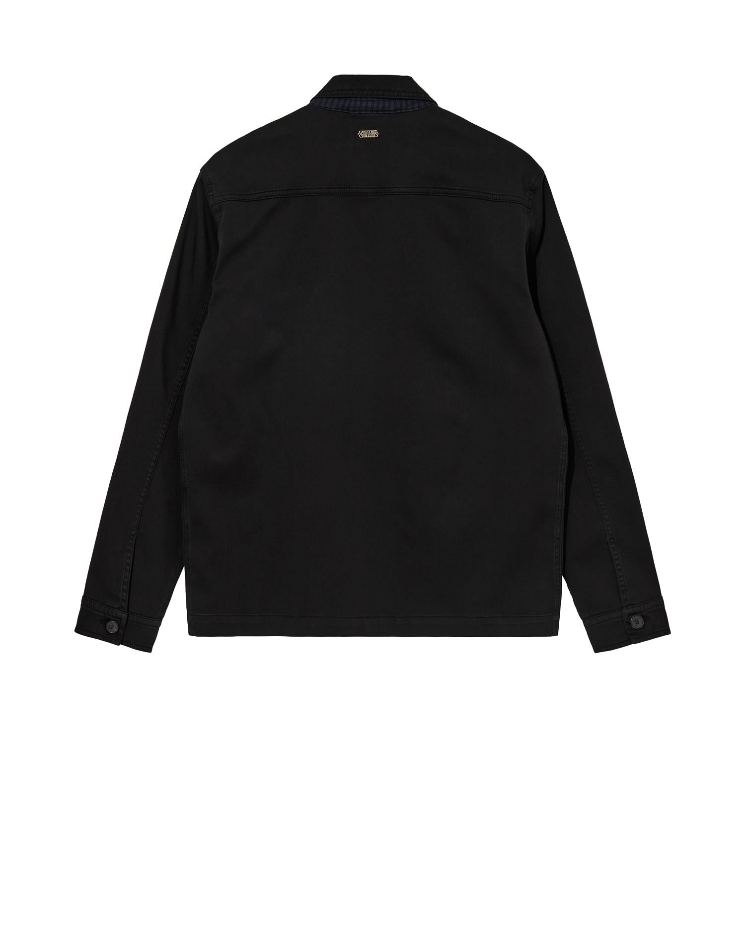 MMGMatteo Soft Overshirt Black