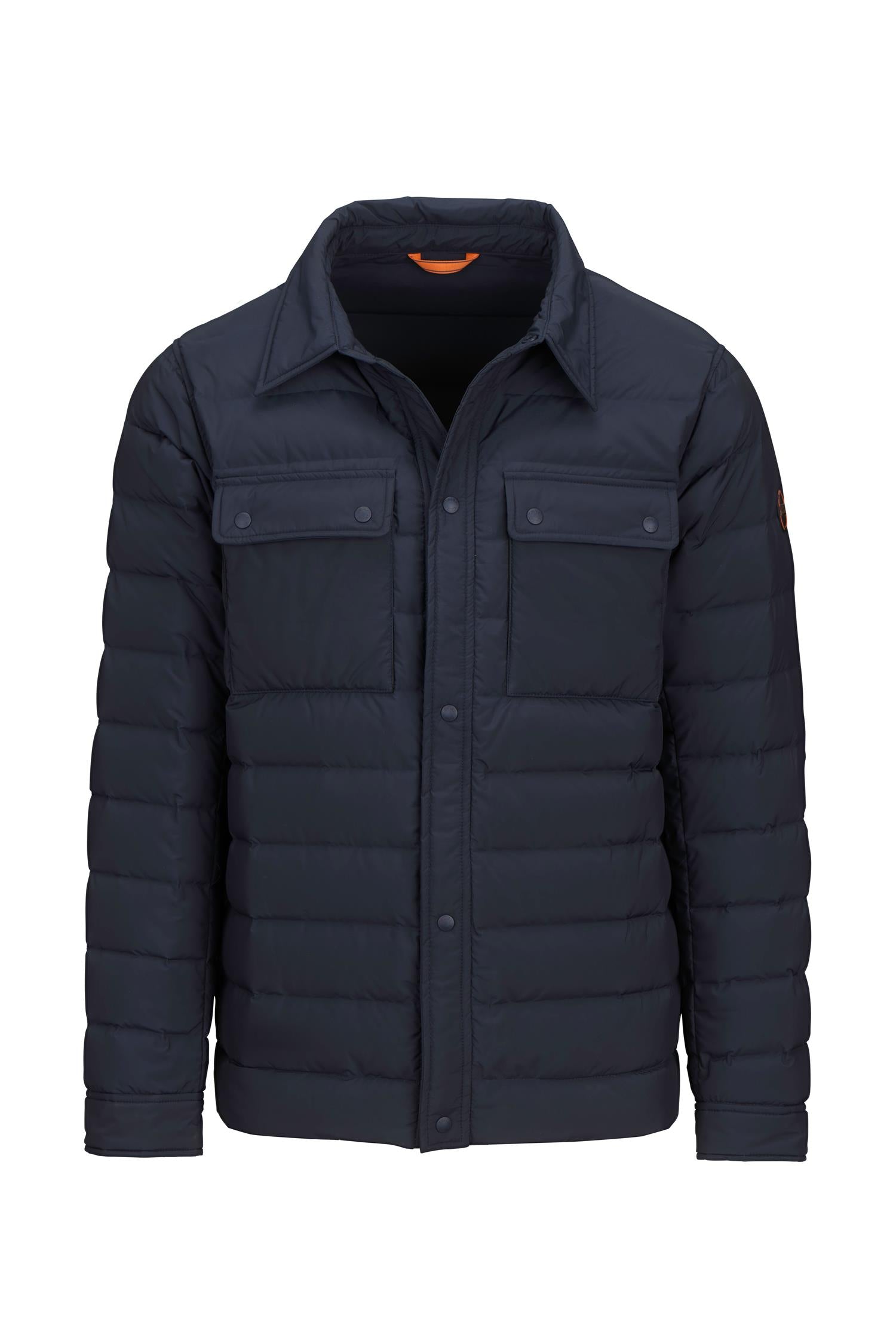 Sapparo Down shirt Midnight Navy