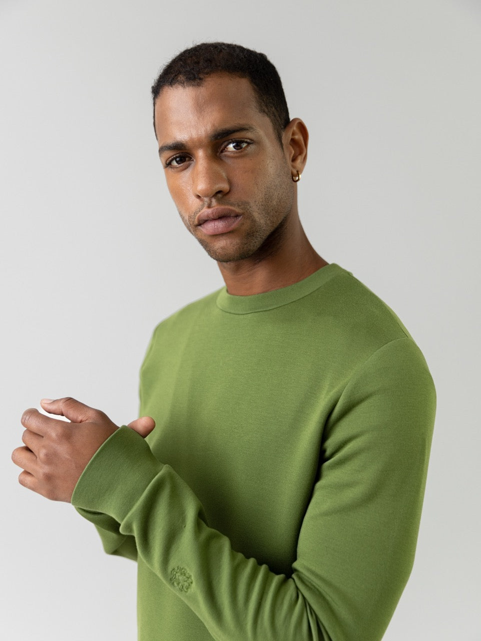 MMGAbel Crew Neck Sweat Cactus