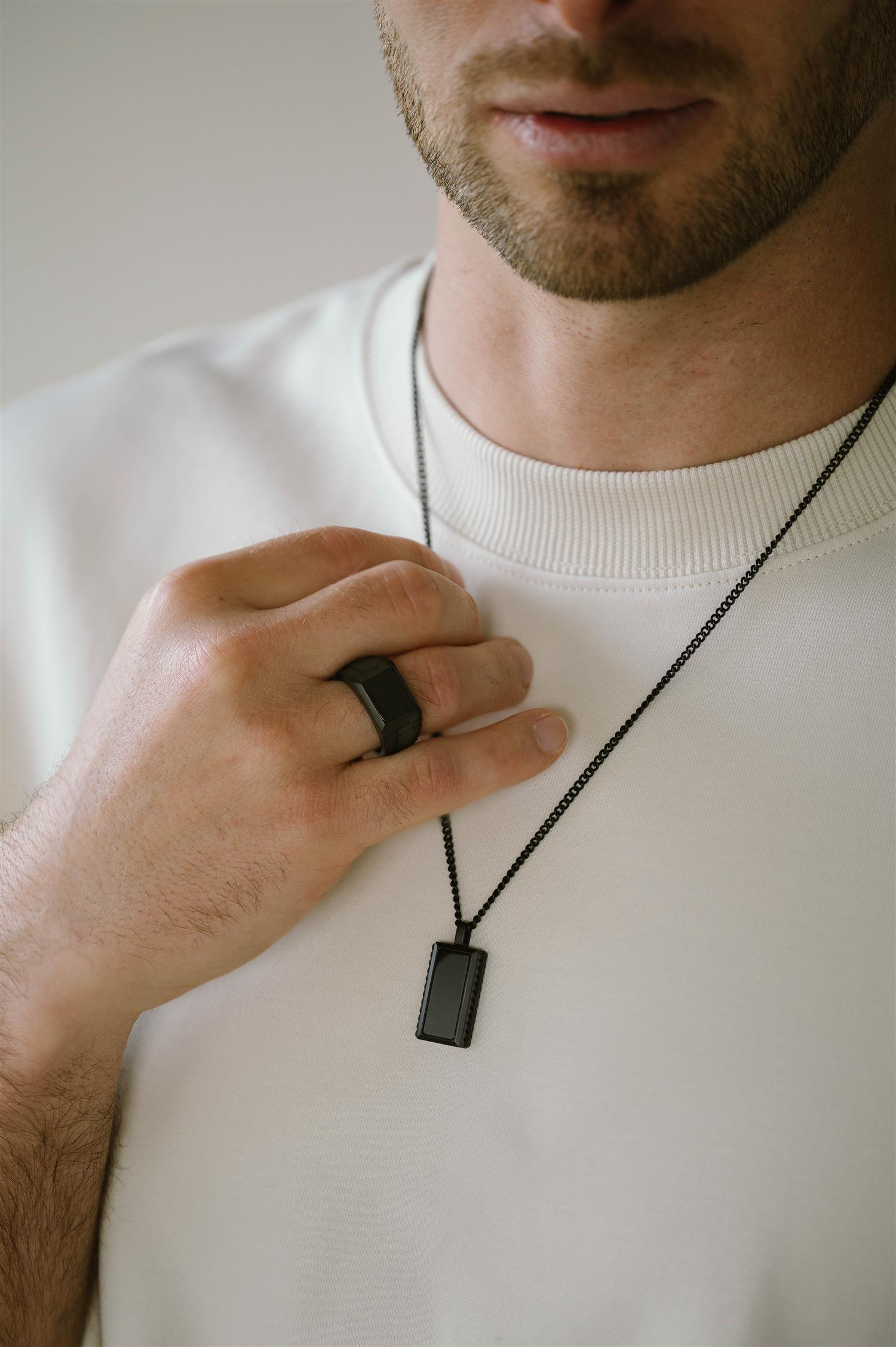 Hudson Ring Black