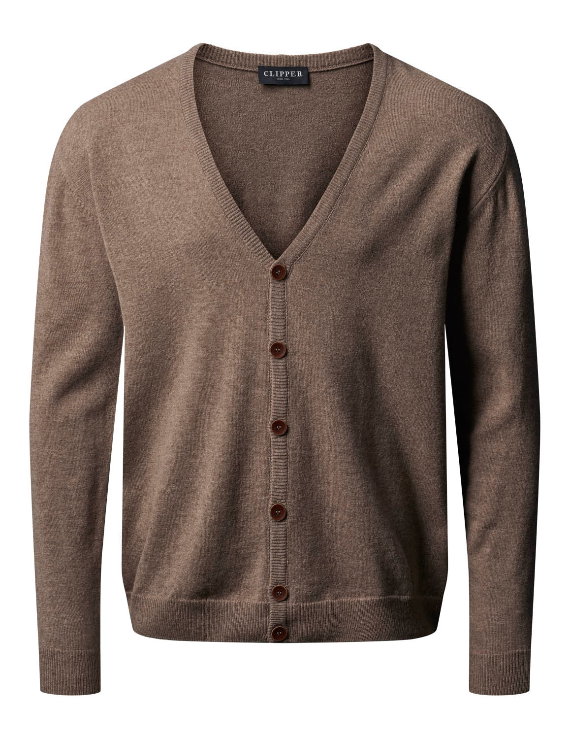 Wexford v-neck cardigan Beige
