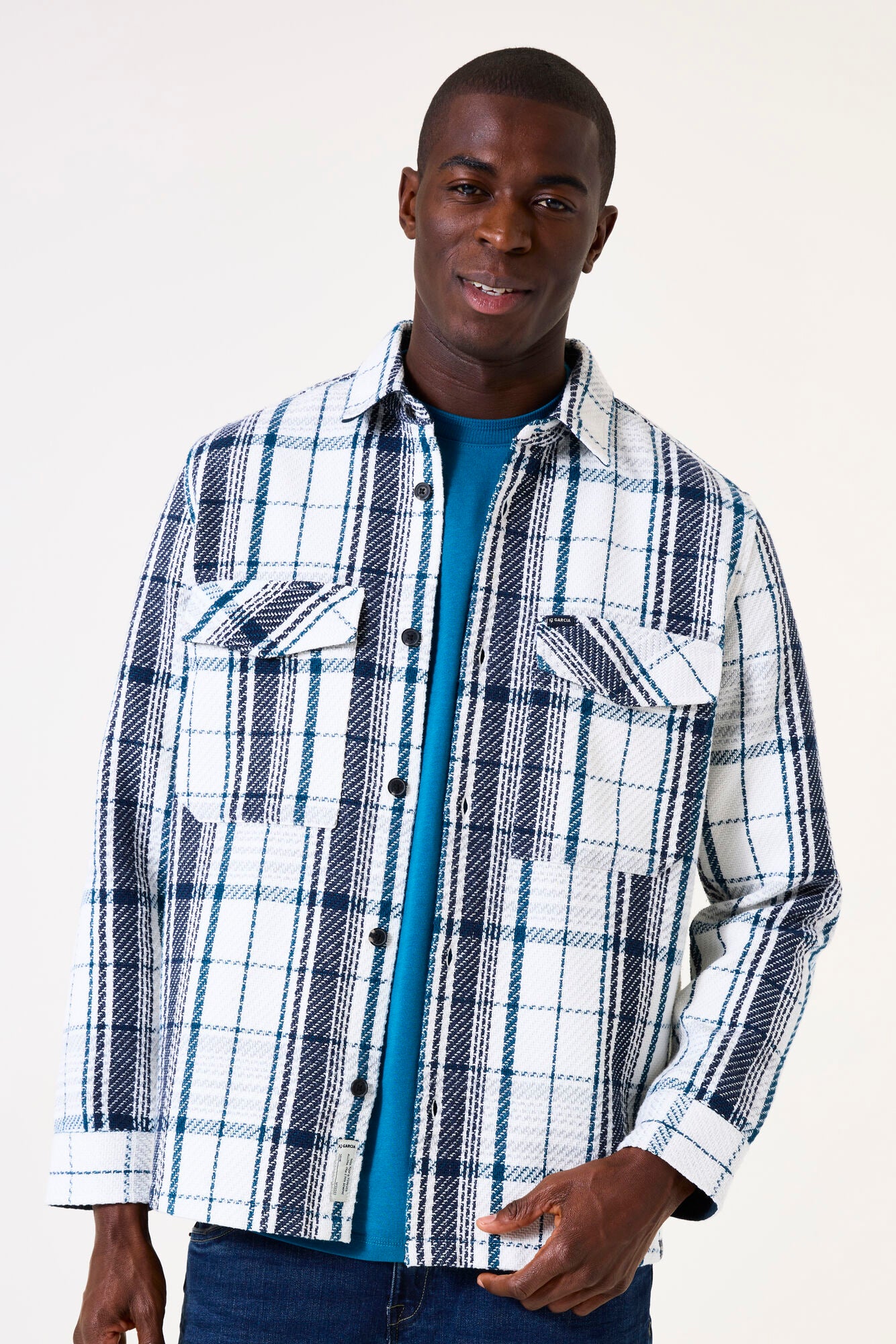 H51101 men´s overshirt Off White
