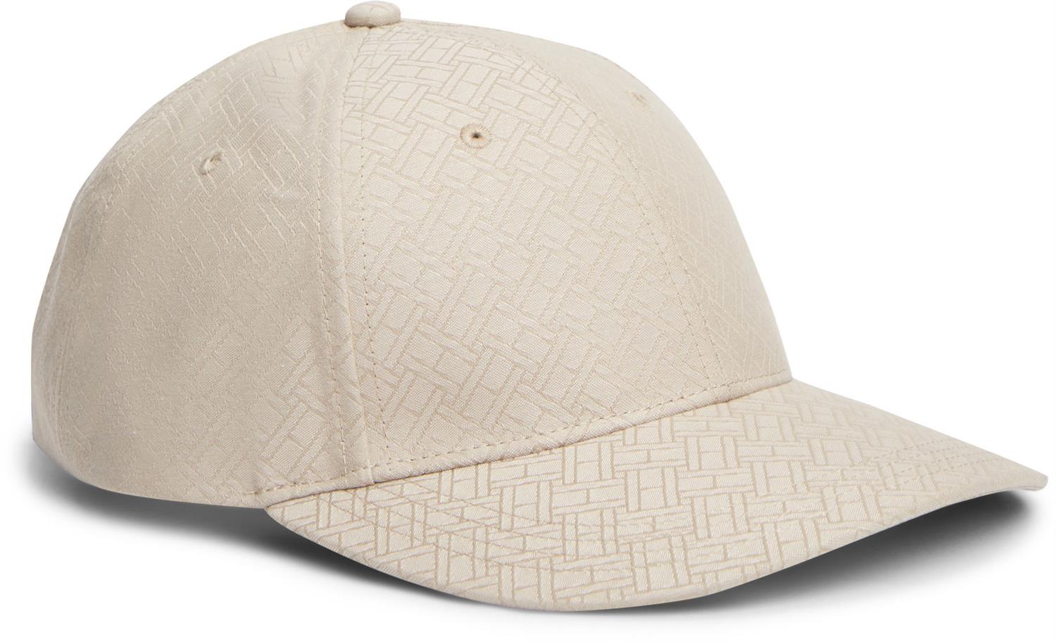 Th Flag Jacquard 6 Panel Cap Classic Beige