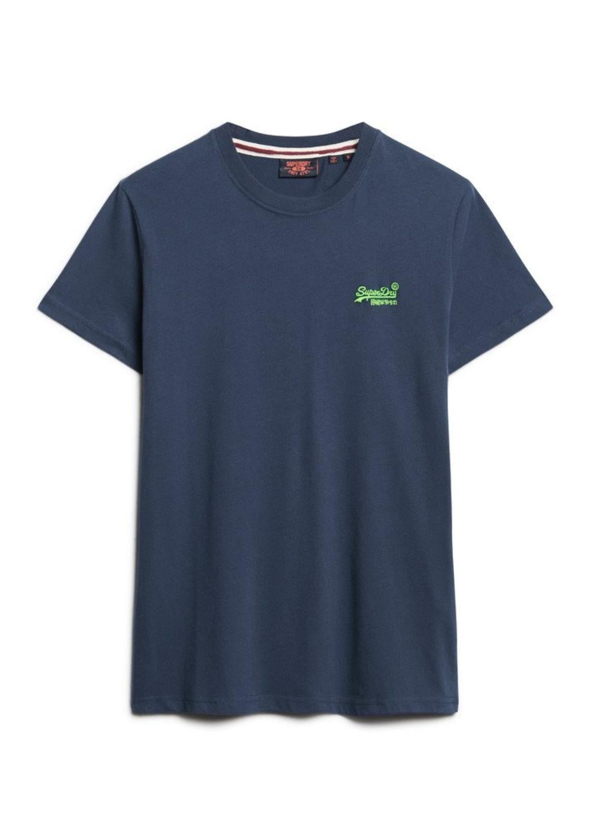 Essential LOGO EMB TEE Lauren Navy