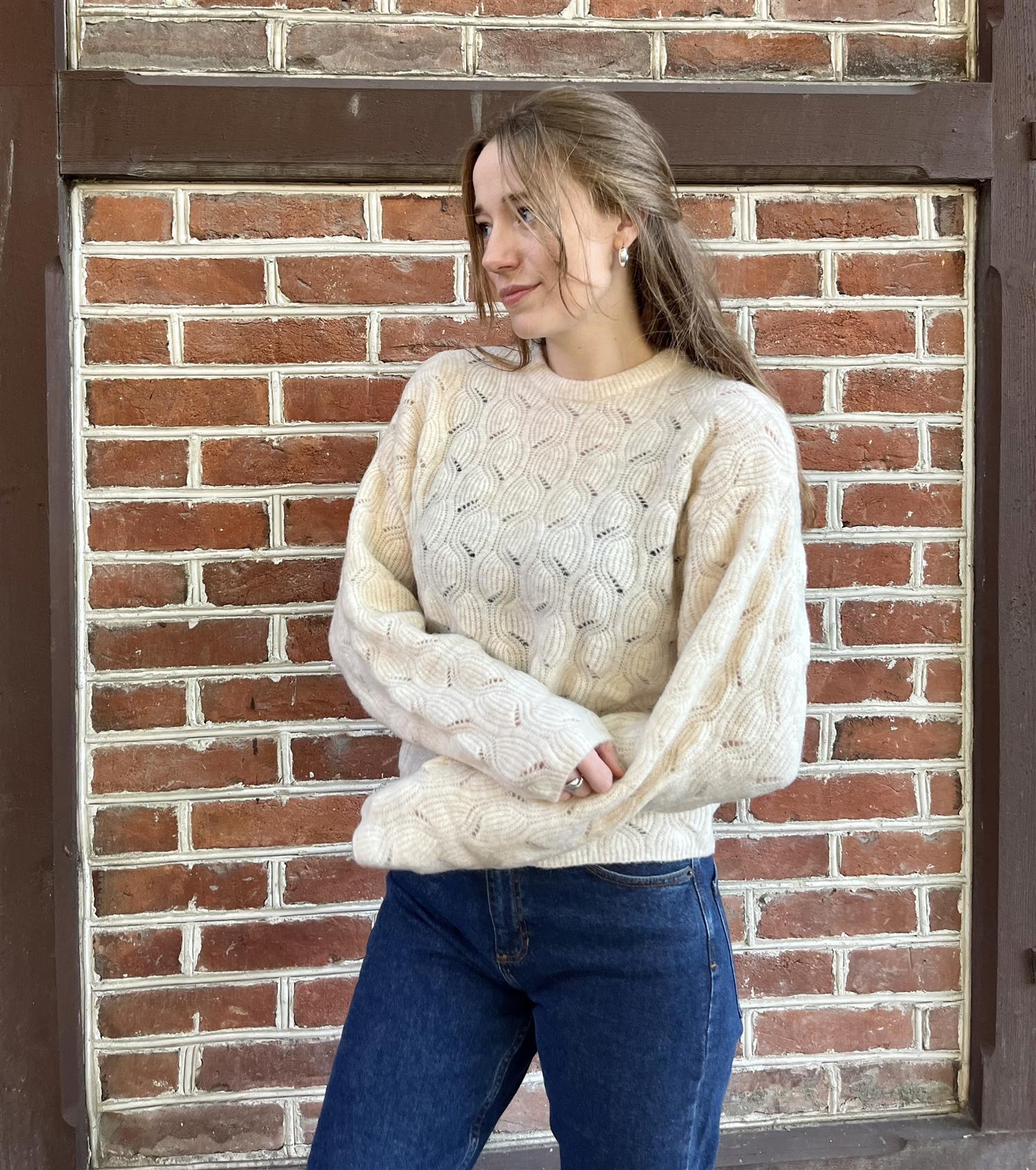 RodasIW Pullover French Oak Melange