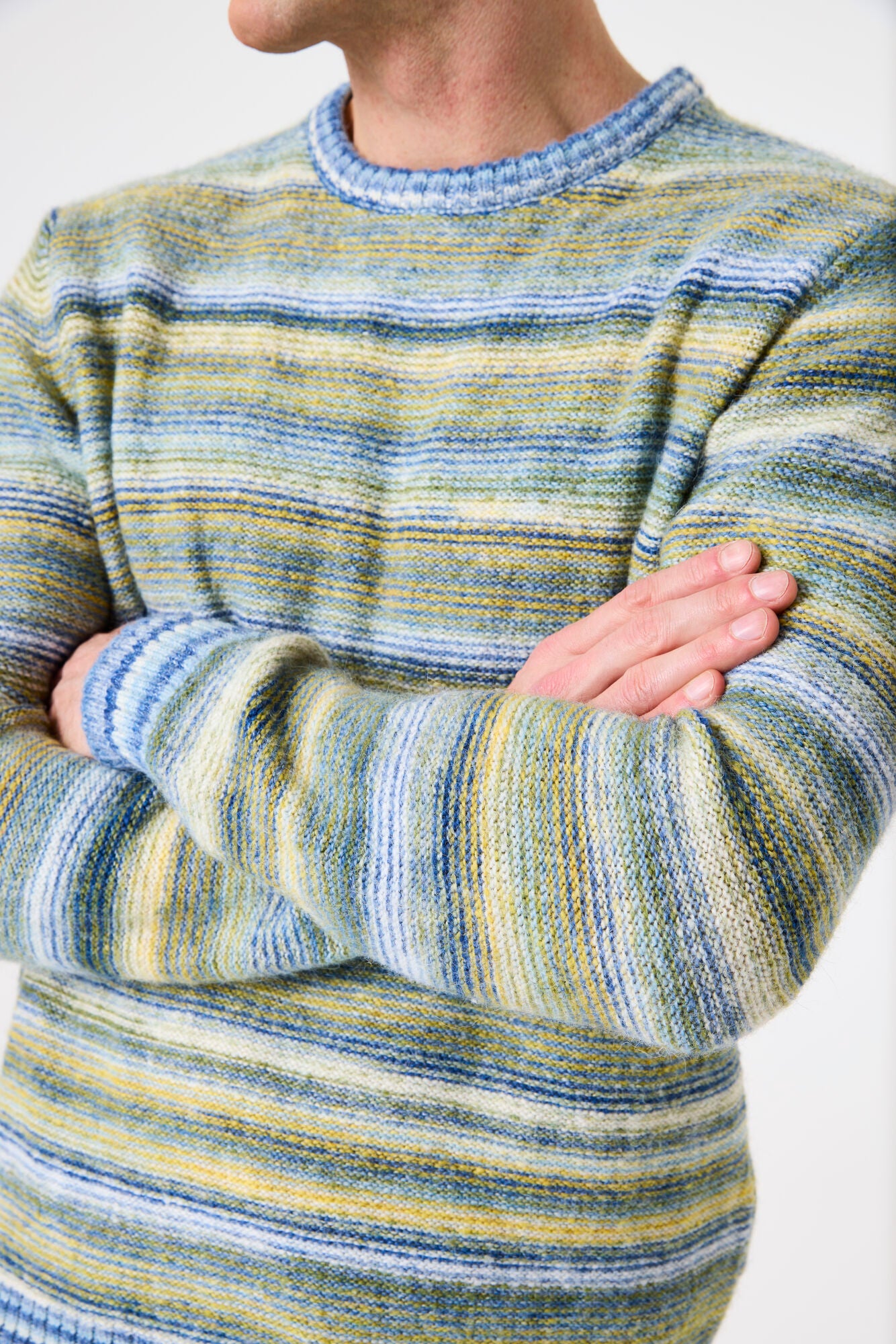 L51842 men´s pullover Yellowwood