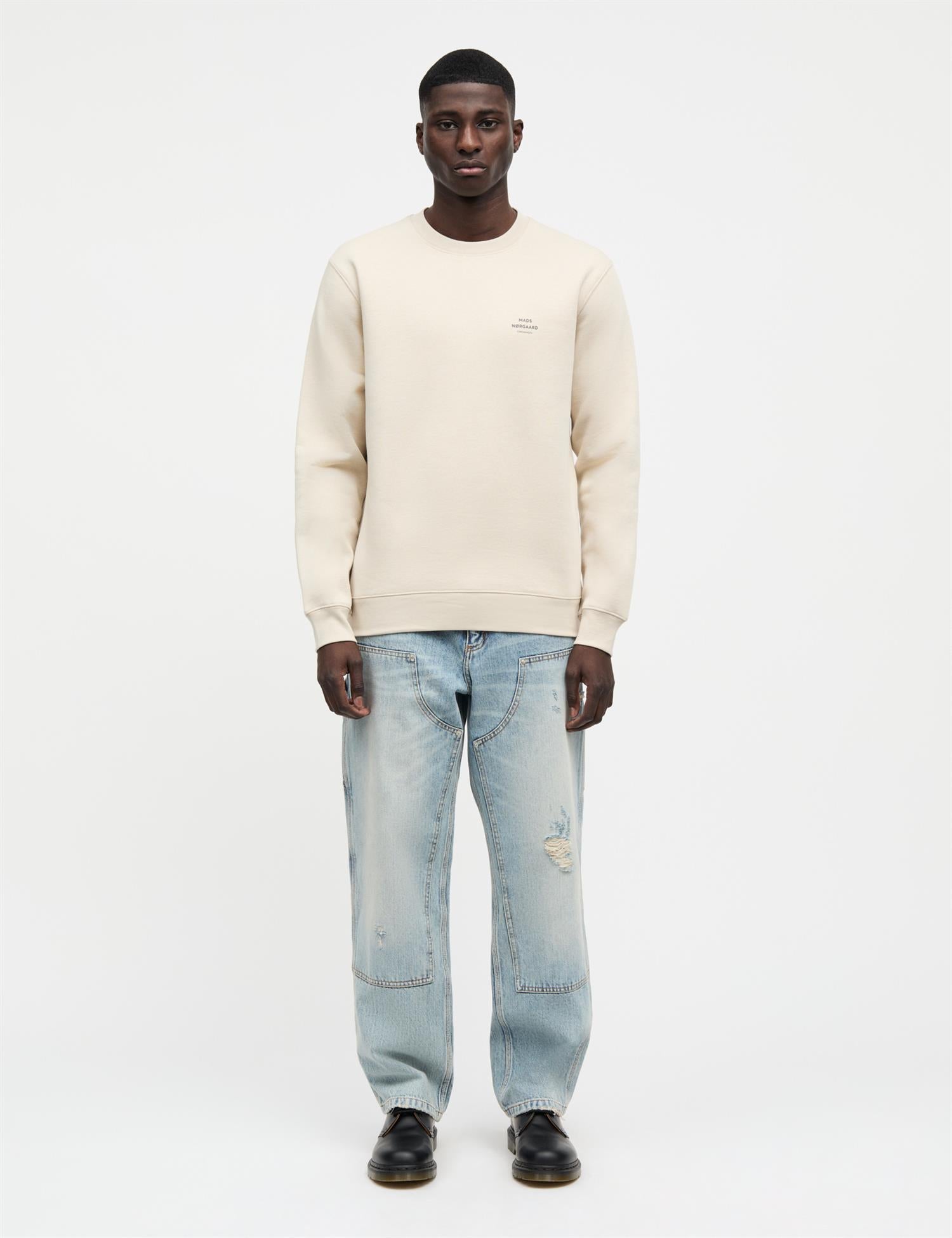 Standard Crew logo sweat FAV Rainy Day