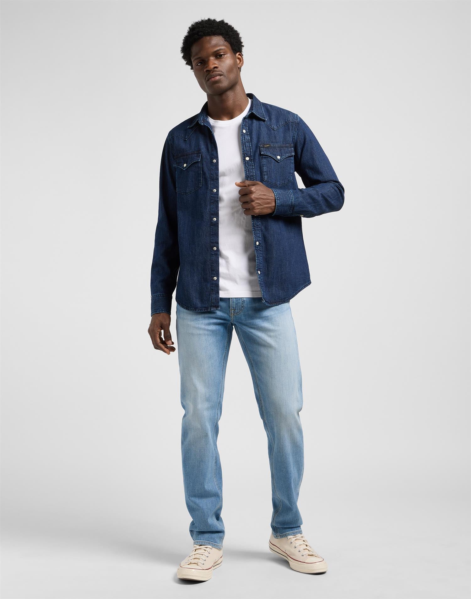 Lee Regular Western shirt Rinse