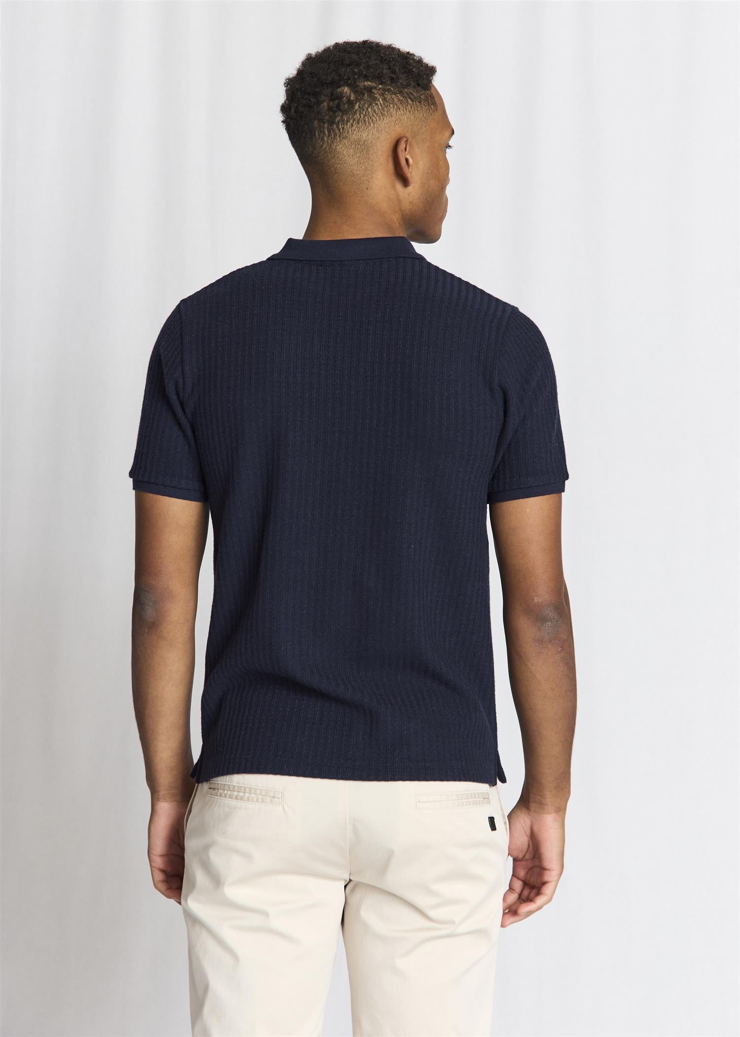 BS Santino polo Navy