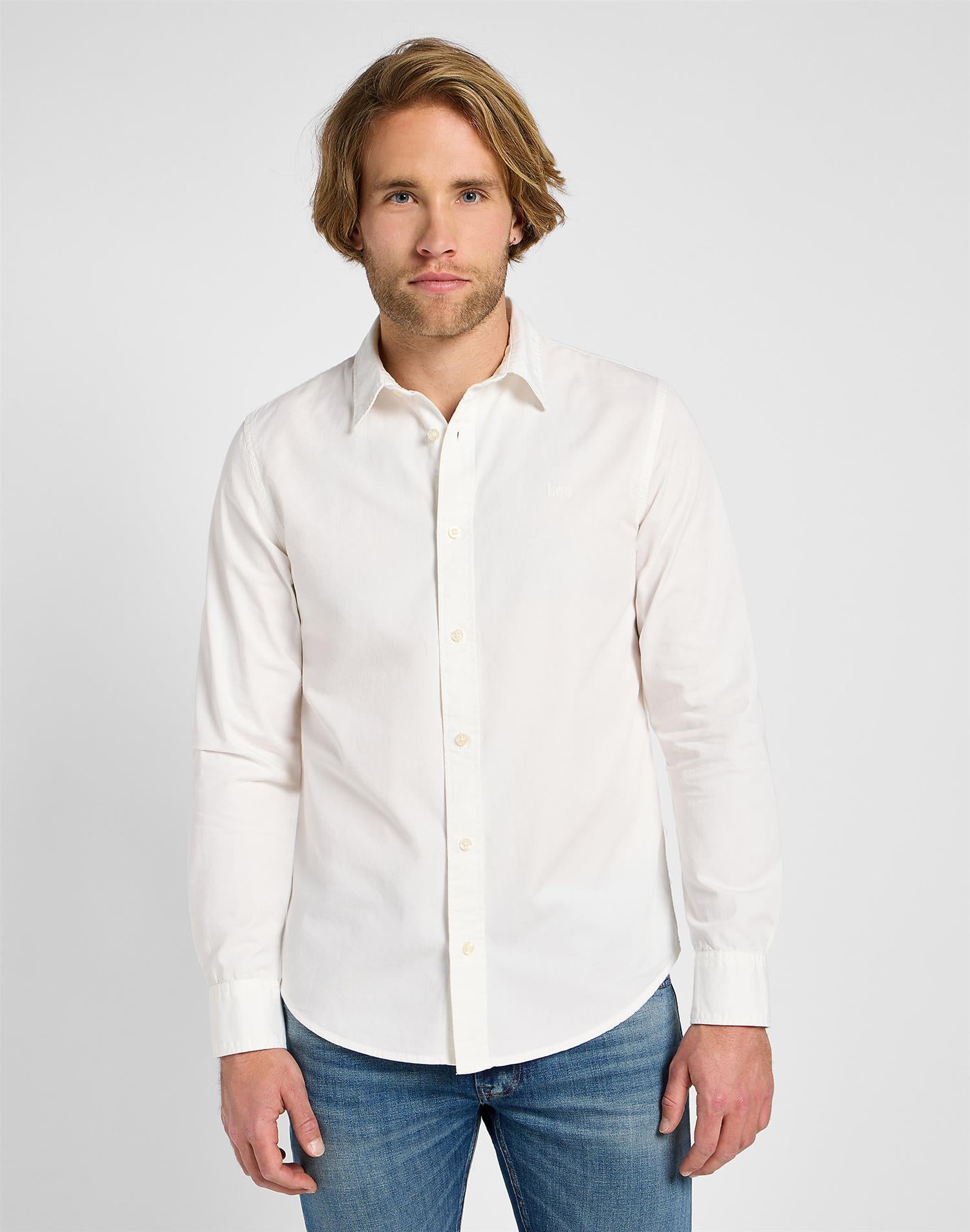 PATCH SHIRT Bright White