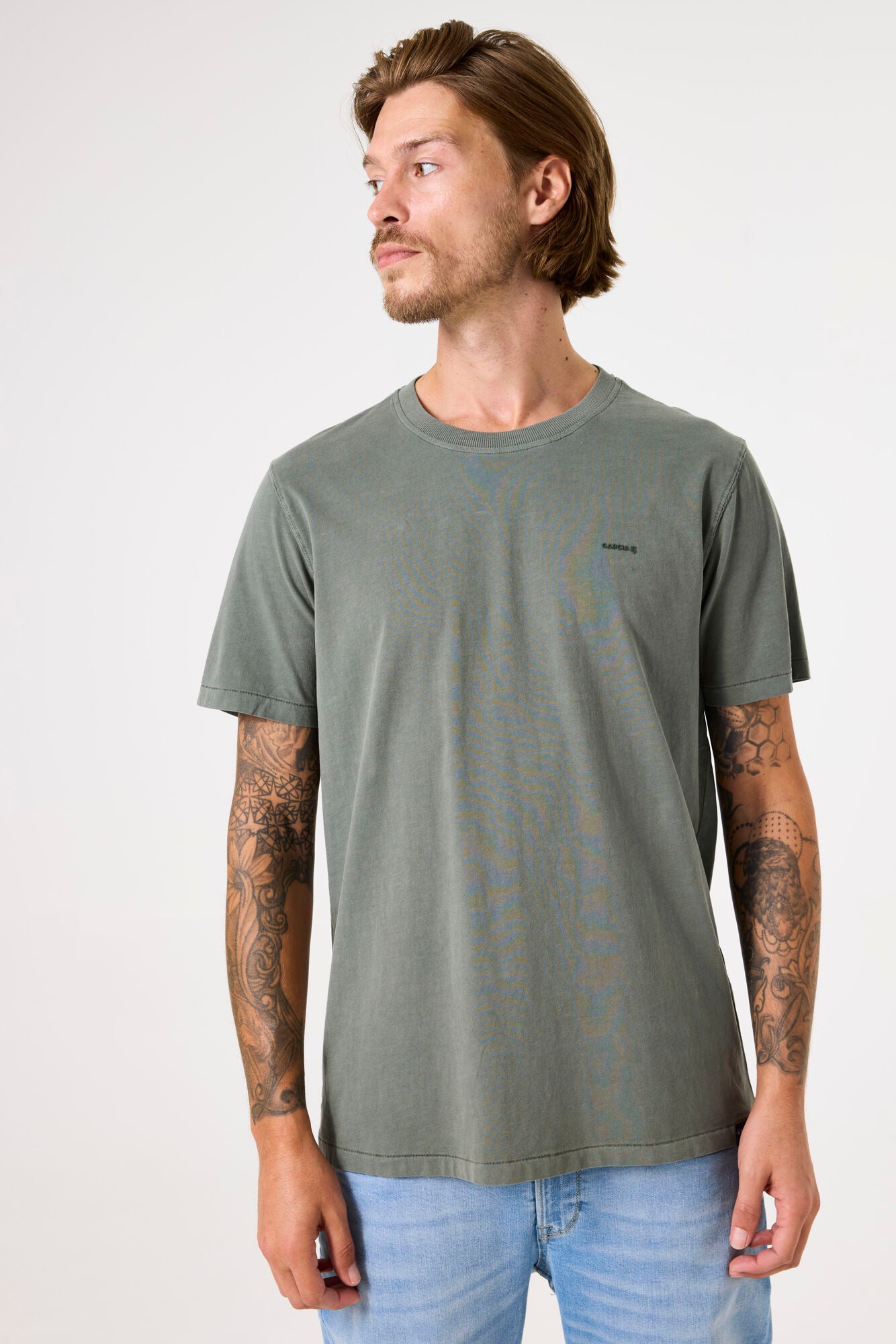 Z1179-2050 men´s T-shirt ss Sage Green